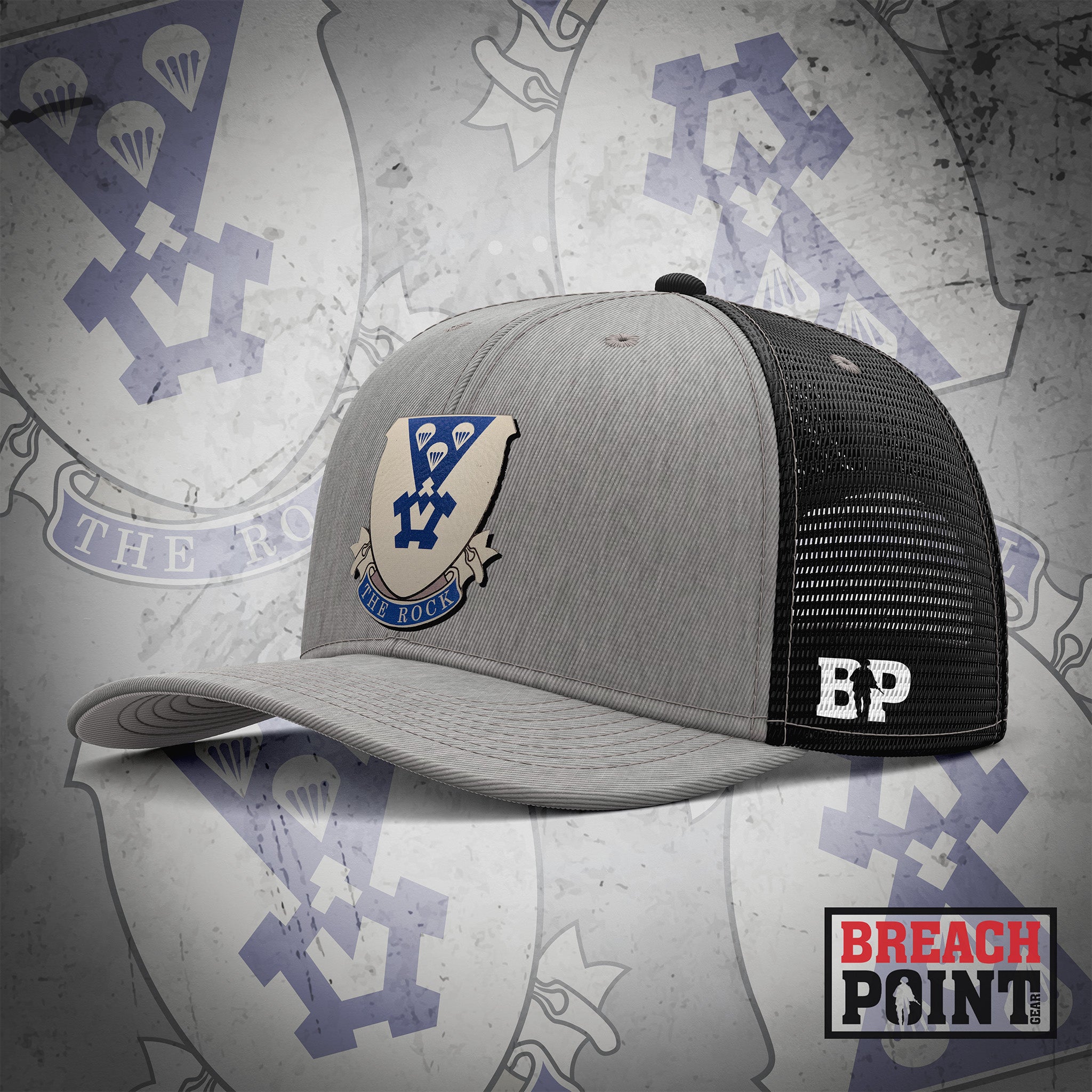 503rd Infantry Regiment - Cap