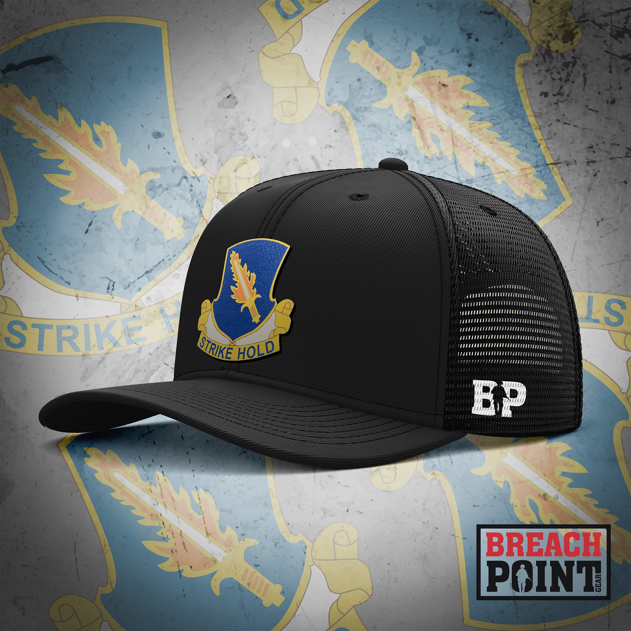 504th Infantry Regiment - Cap