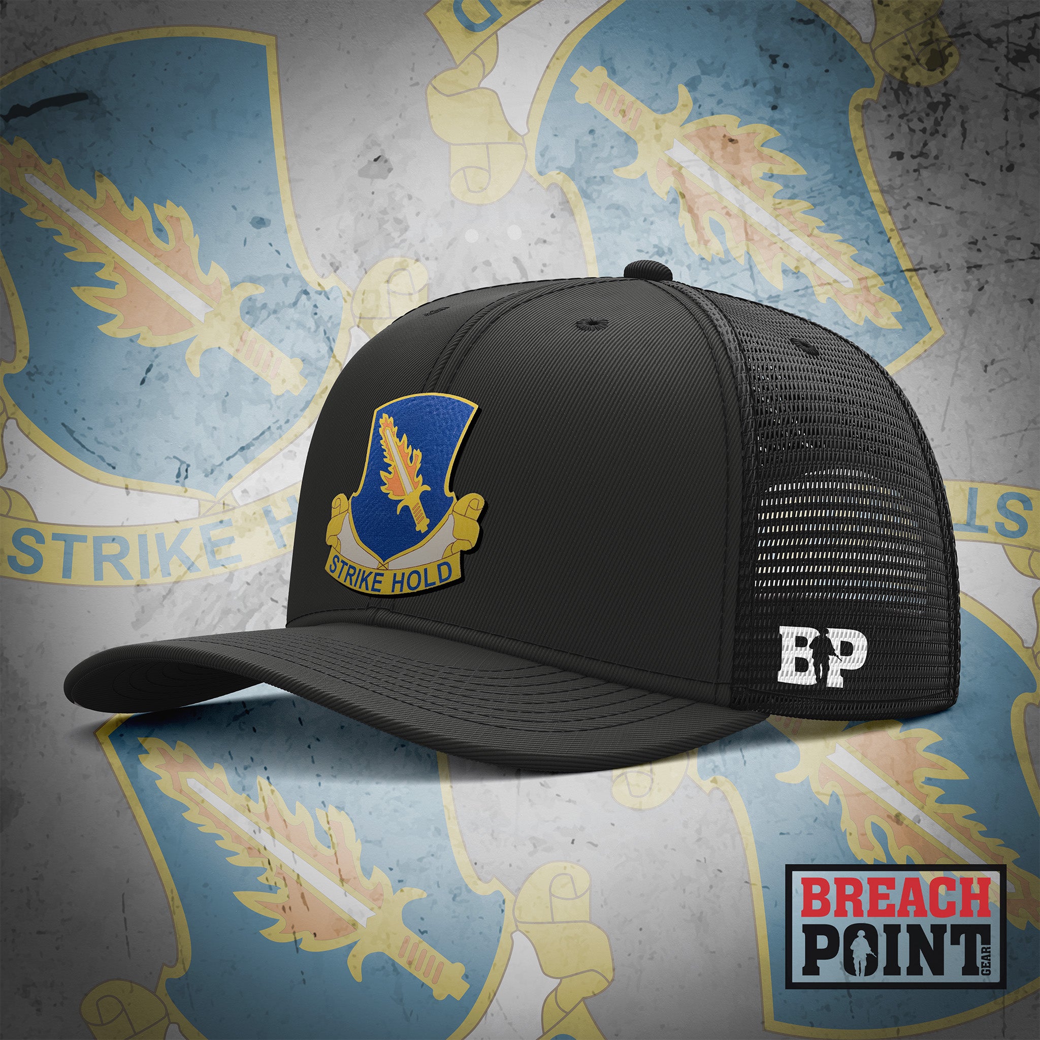 504th Infantry Regiment - Cap