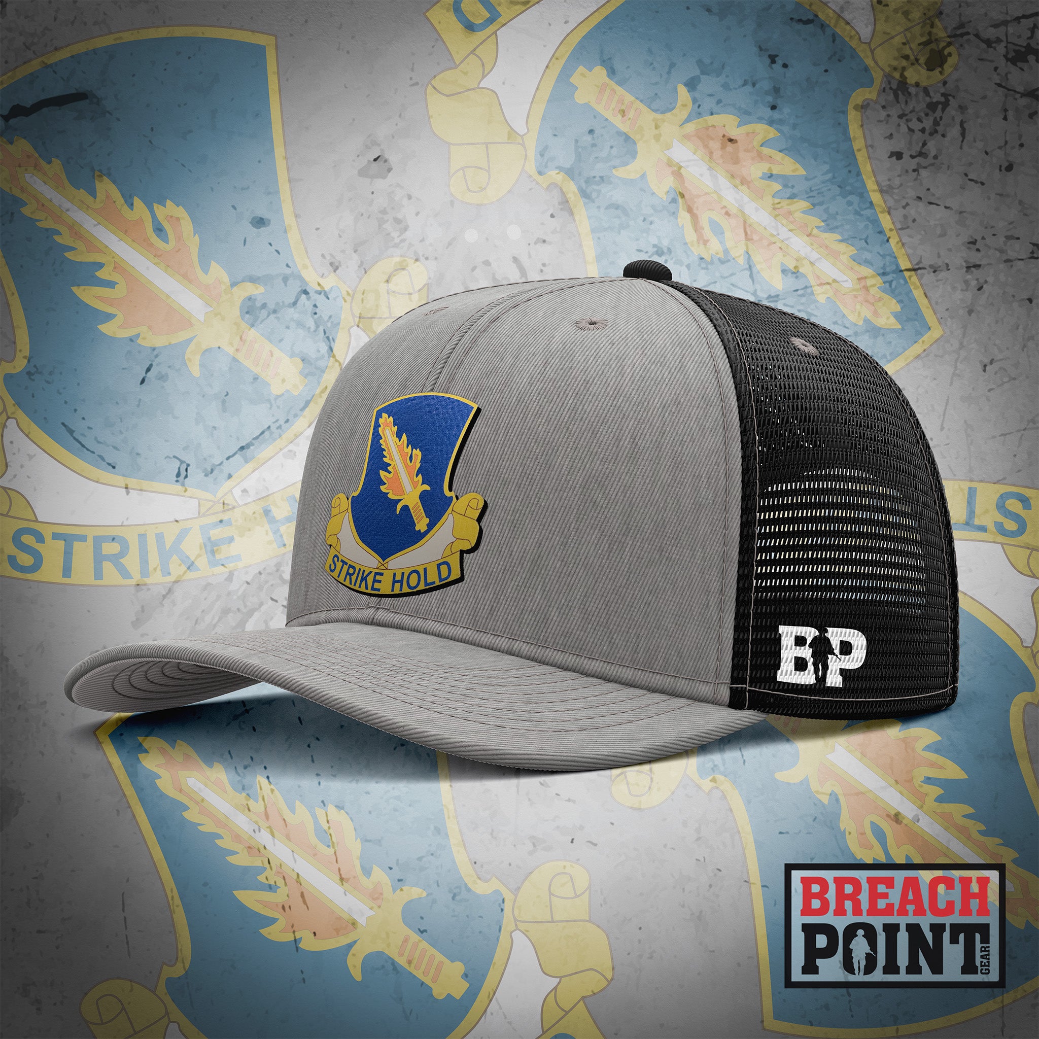 504th Infantry Regiment - Cap