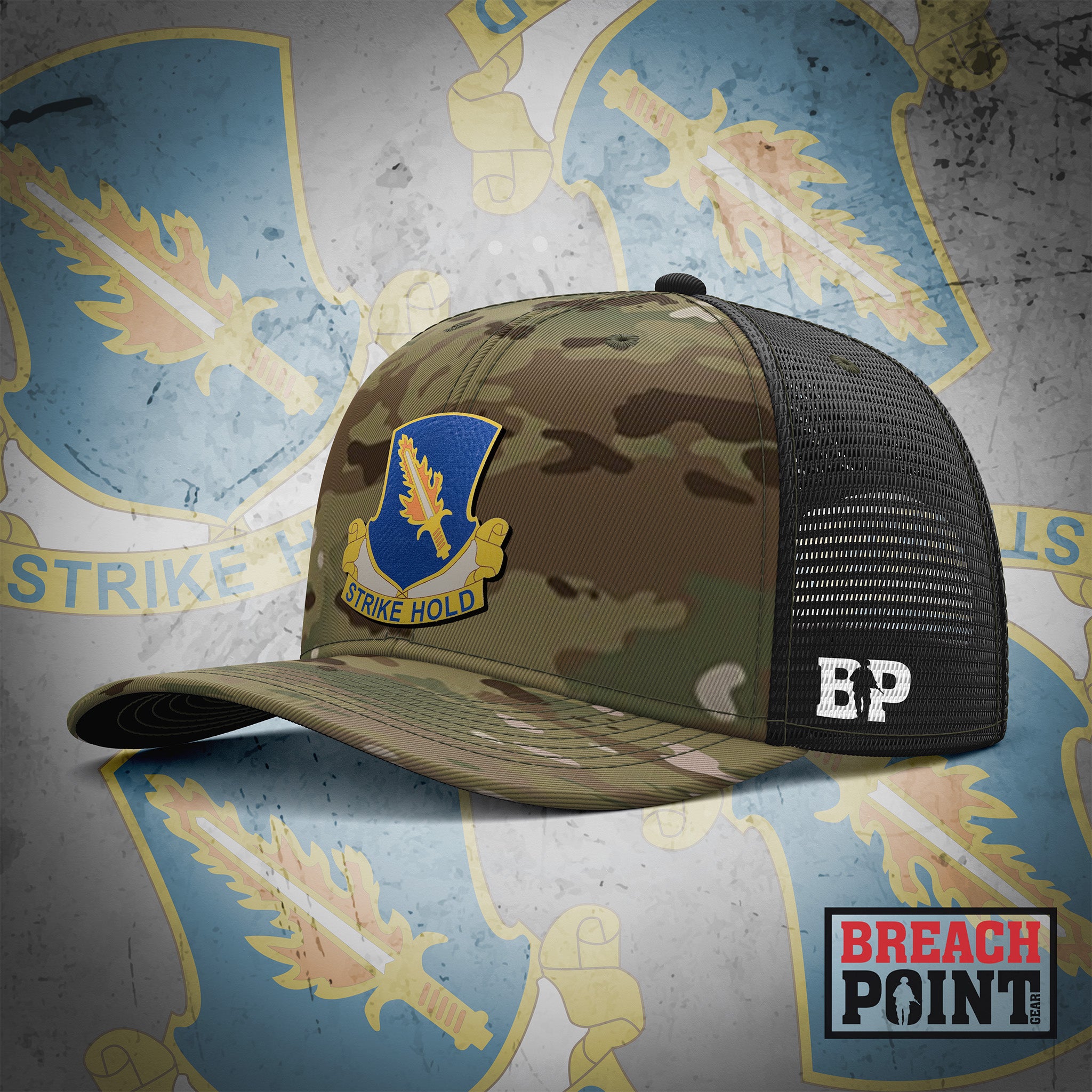 504th Infantry Regiment - Cap
