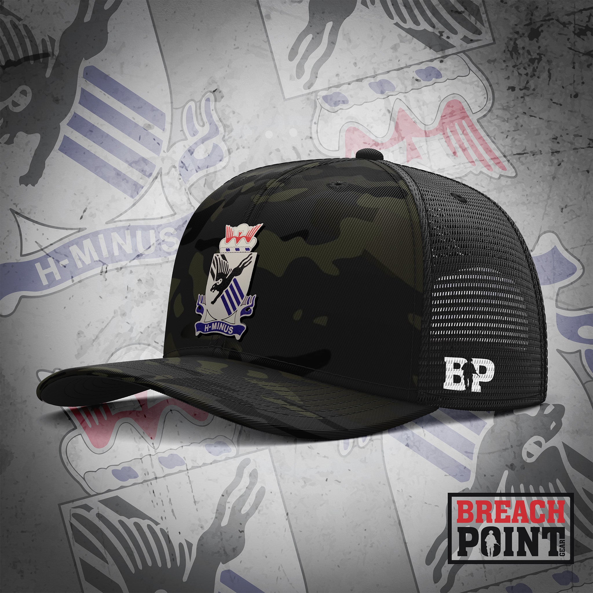505th Infantry Regiment - Cap