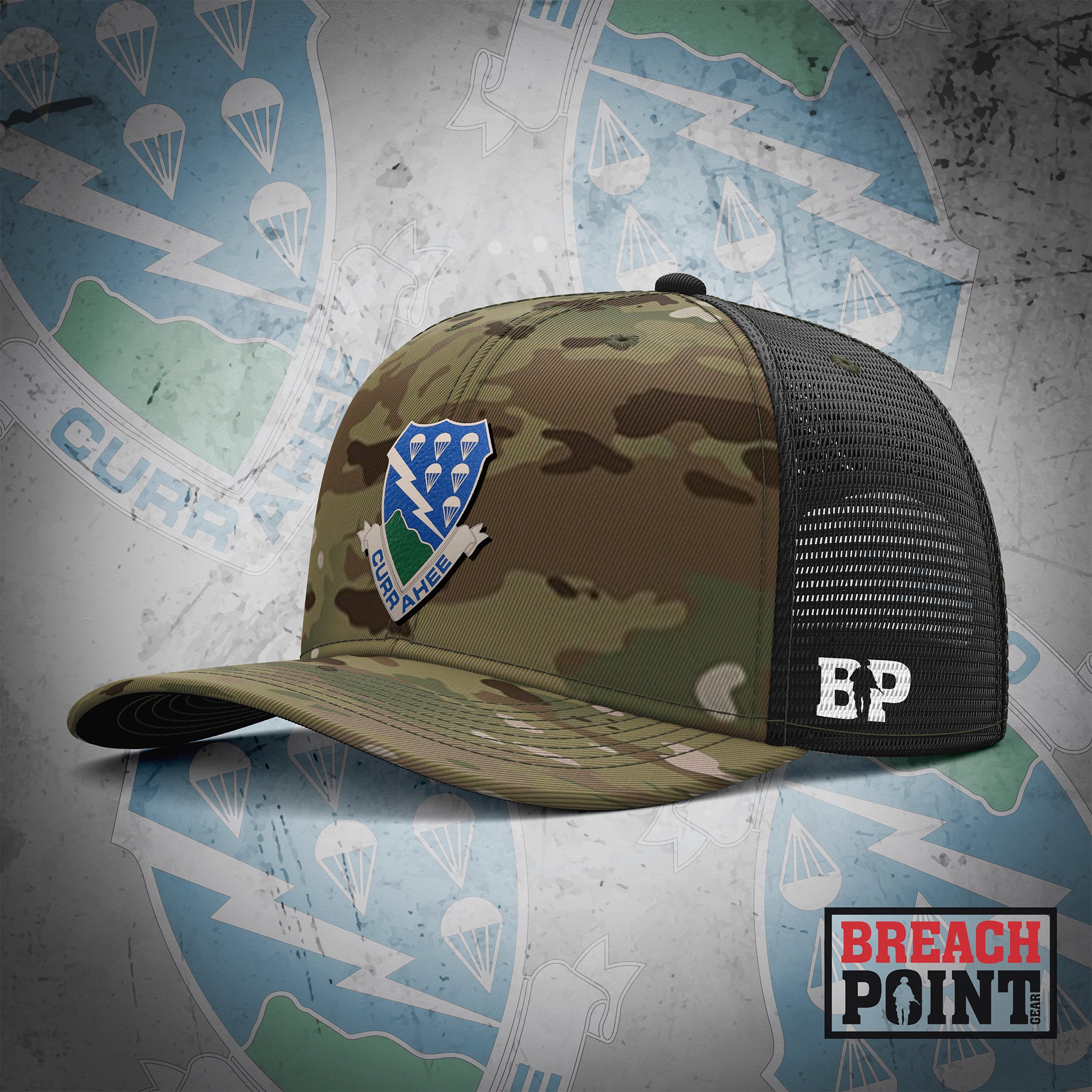 506th Infantry Regiment - Cap