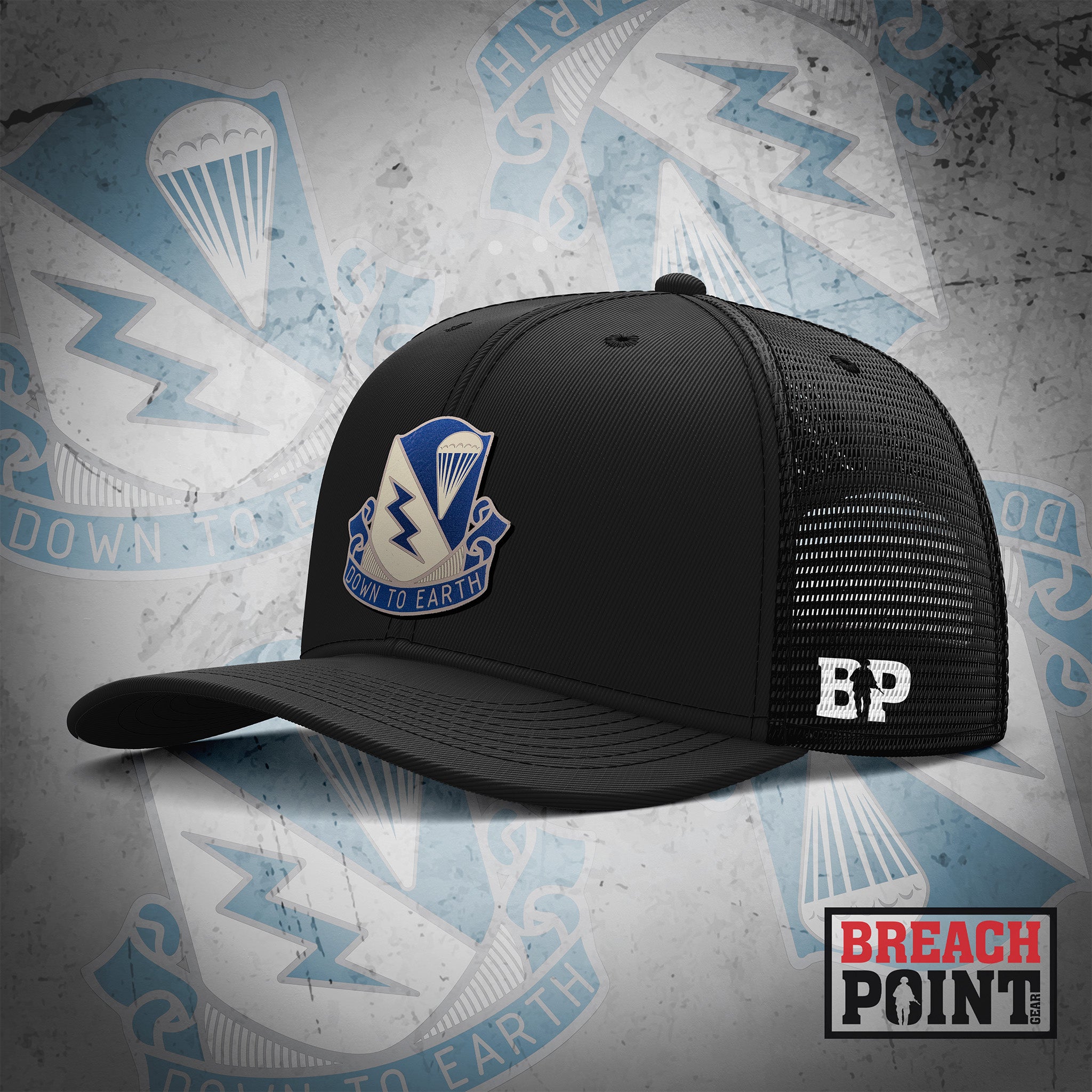 507th Infantry Regiment - Cap