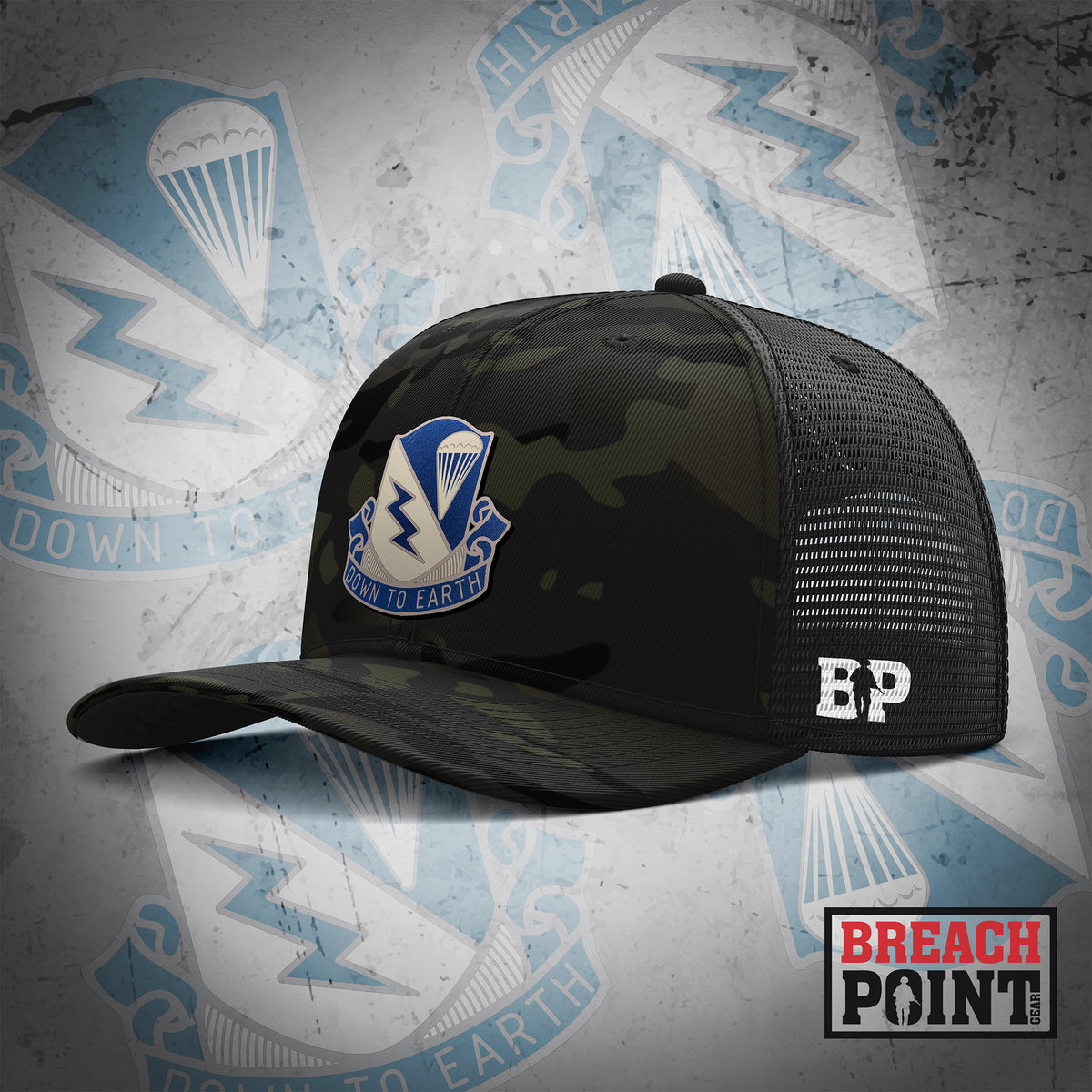 507th Infantry Regiment - Cap