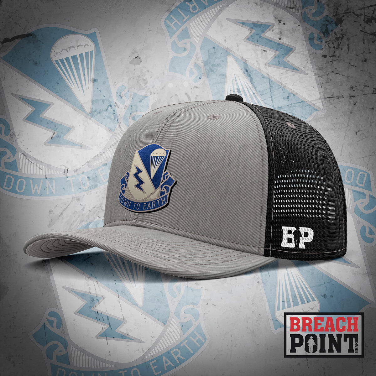 507th Infantry Regiment - Cap