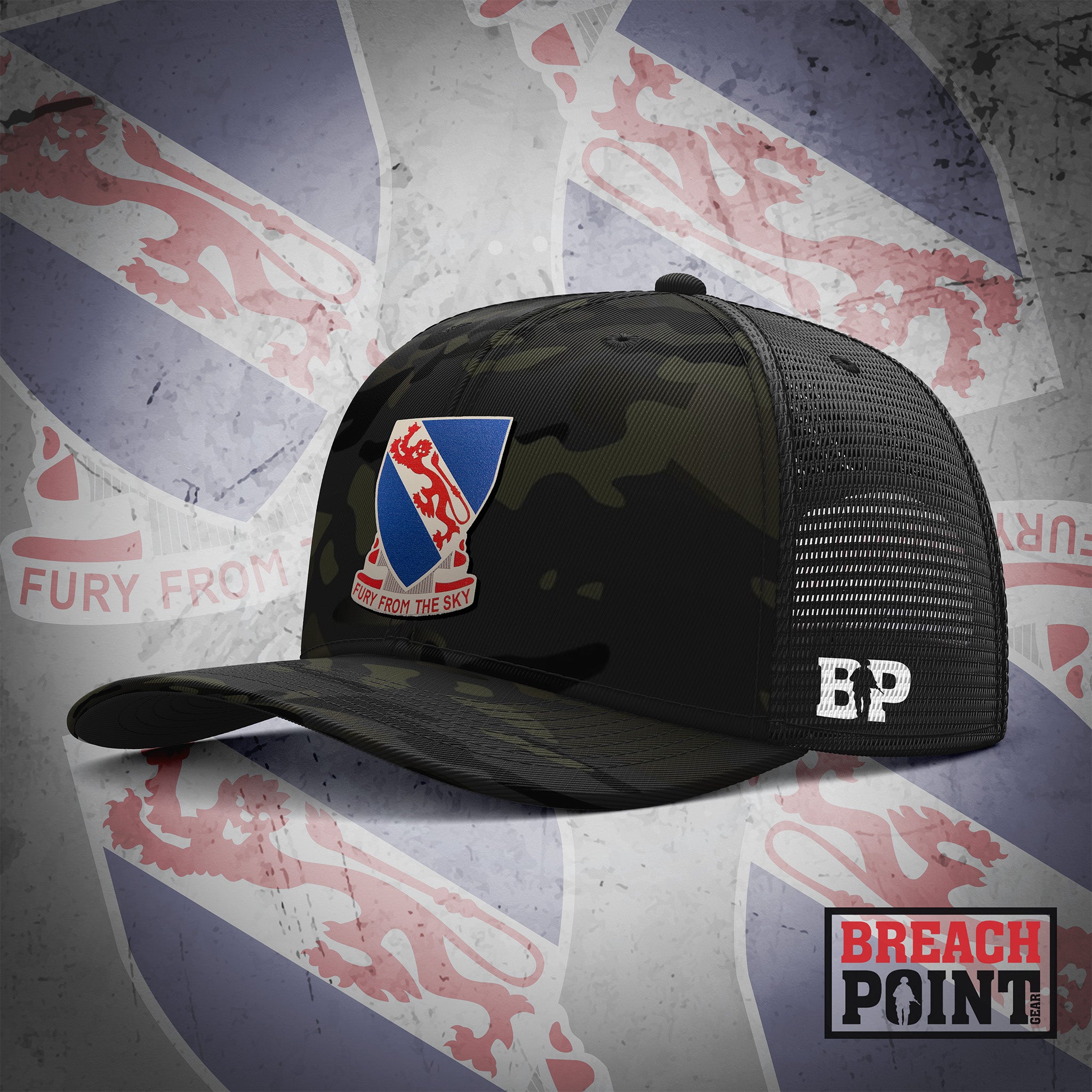 508th Infantry Regiment - Cap