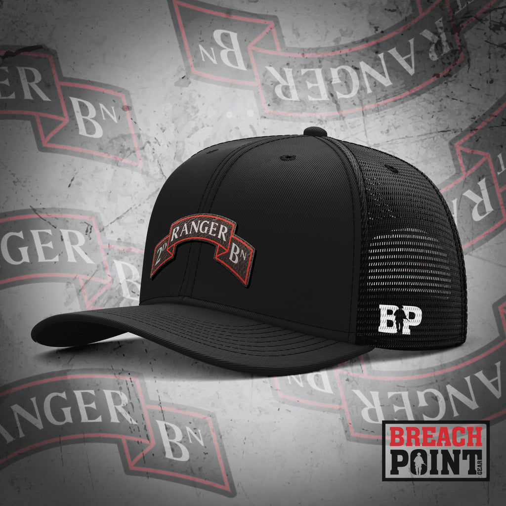 75th Ranger Regiment, 2nd Battalion - Cap