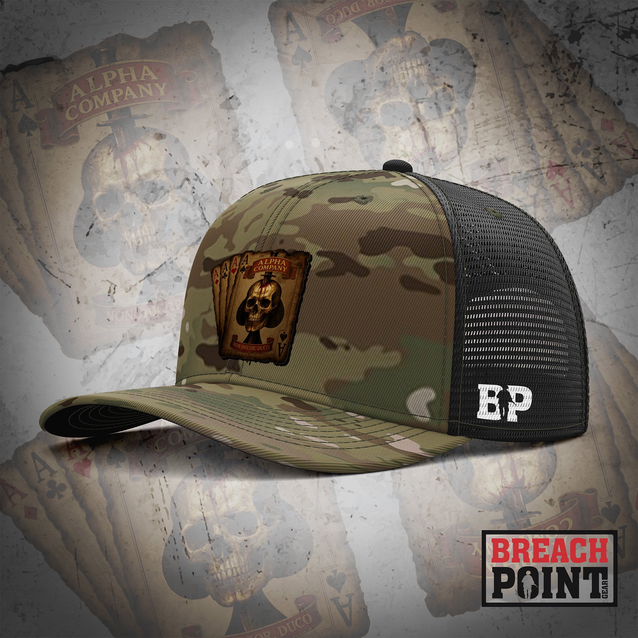 "ACES" A/302nd Intelligence and Electronic Warefare Battalion - Cap