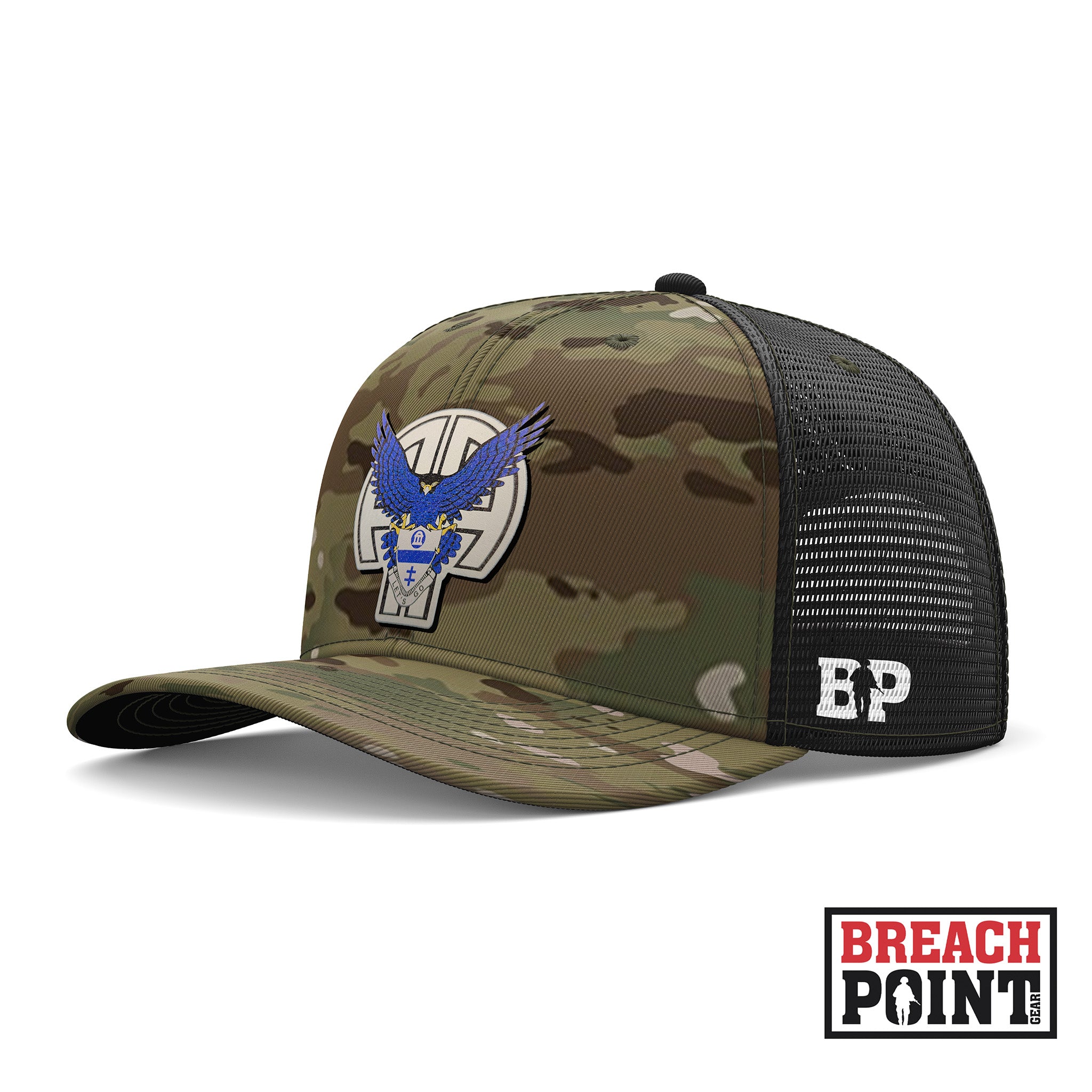 "BLUE FALCONS" 3-325th Parachute Infantry Regiment - Cap