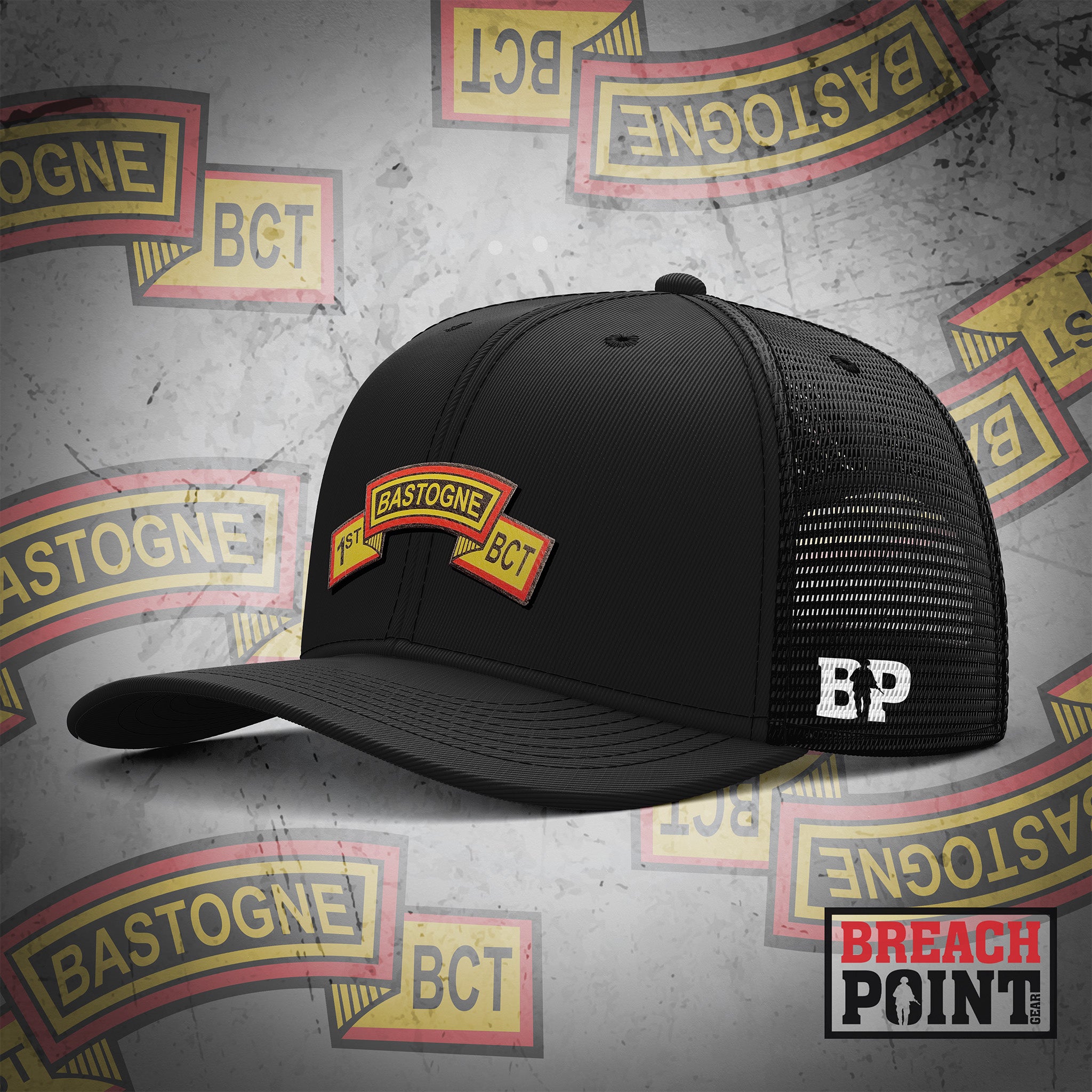 "BASTOGNE" HQs, 1MBCT, 101st Airborne - Cap