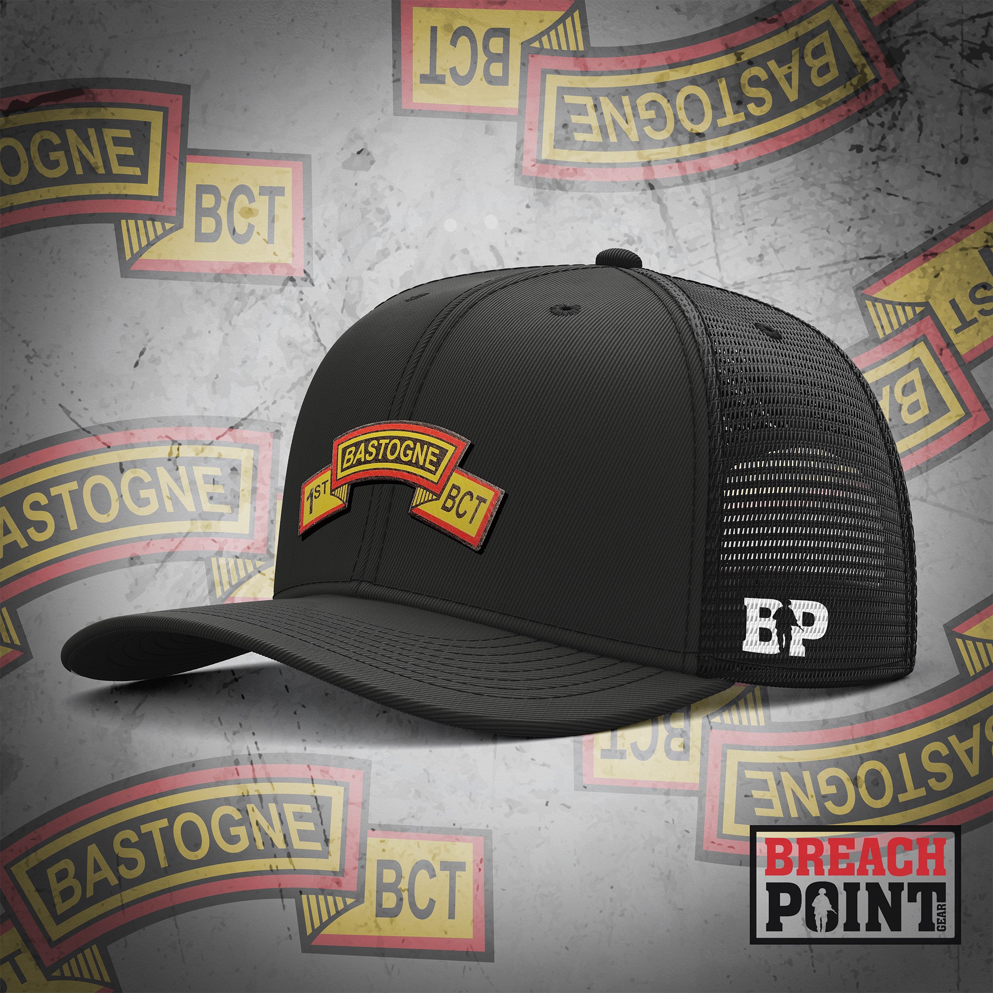 "BASTOGNE" HQs, 1MBCT, 101st Airborne - Cap