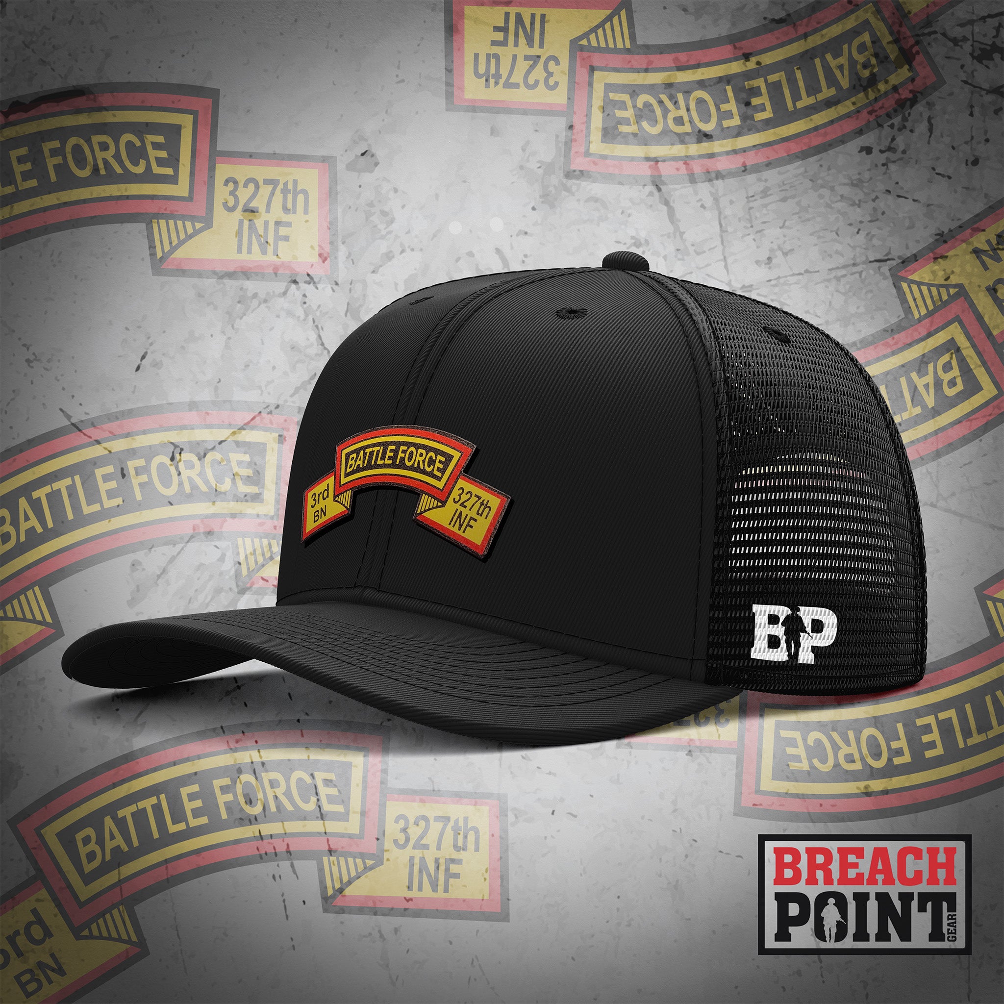 "BATTLE FORCE" 3-327th Infantry Regiment - Cap