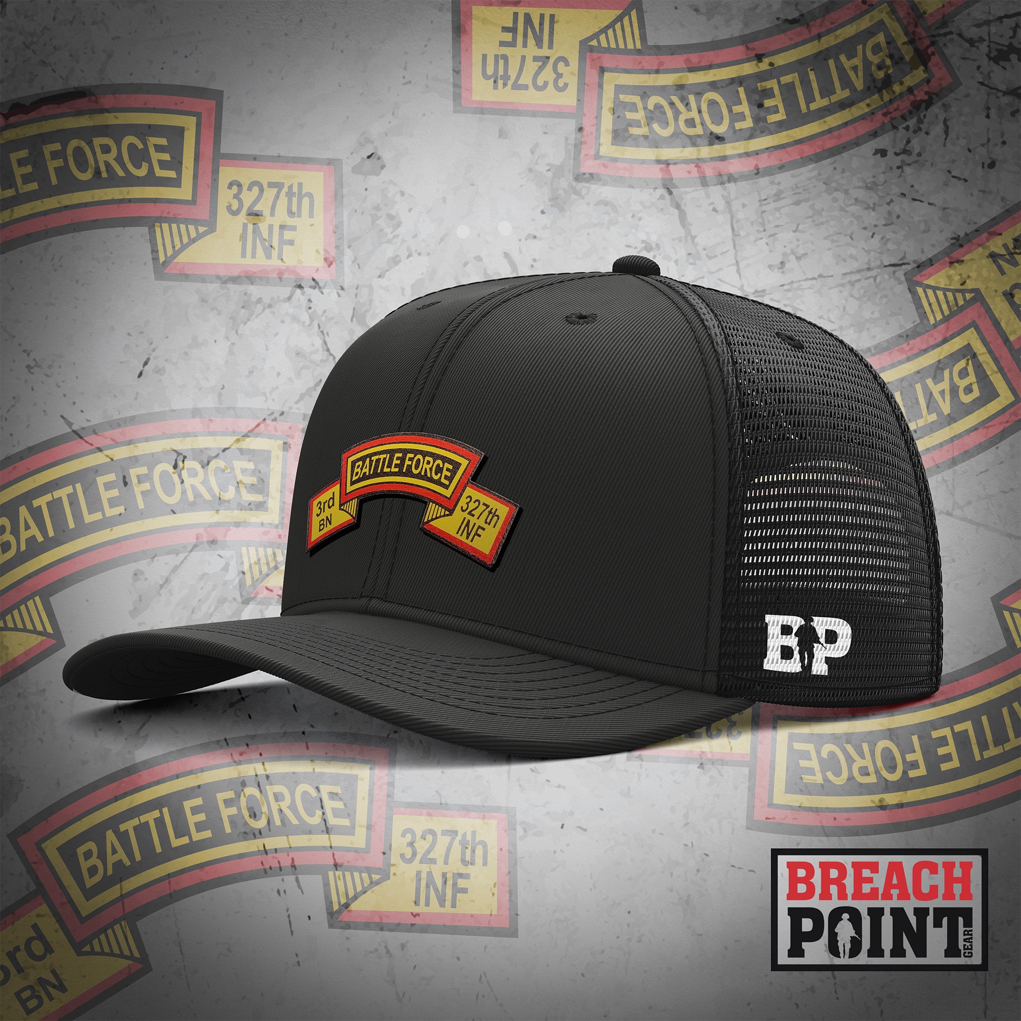 "BATTLE FORCE" 3-327th Infantry Regiment - Cap