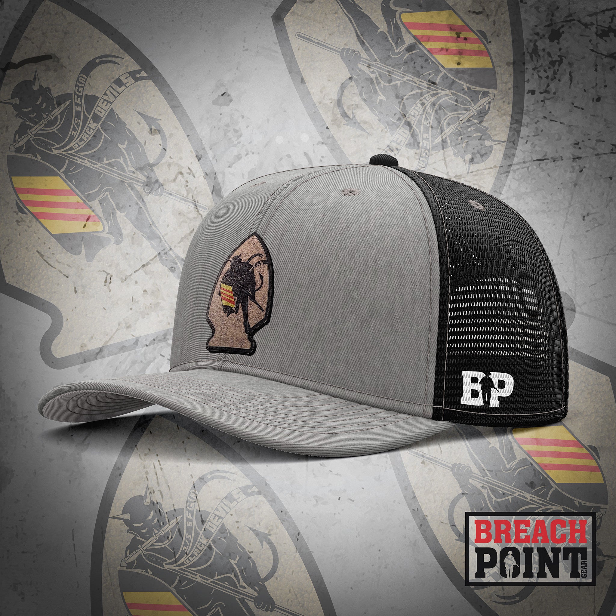 "BLACK DEVILS" Special Forces, 1st Battalion, 5th Group - Cap