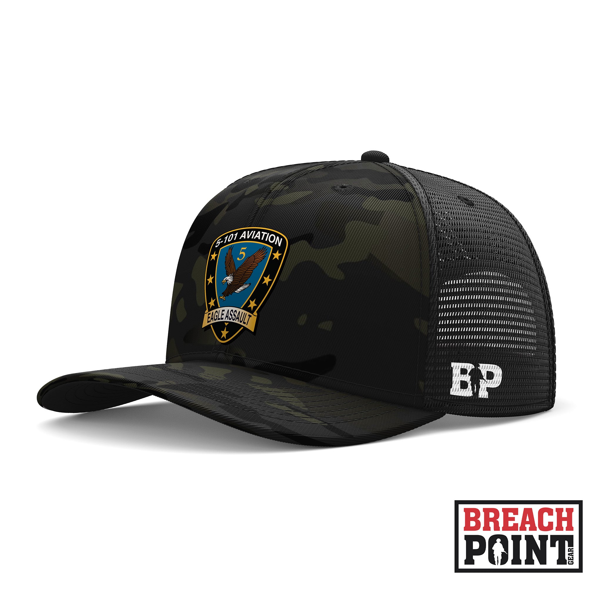 "EAGLE ASSAULT" 5-101st Combat Aviation Brigade - Cap
