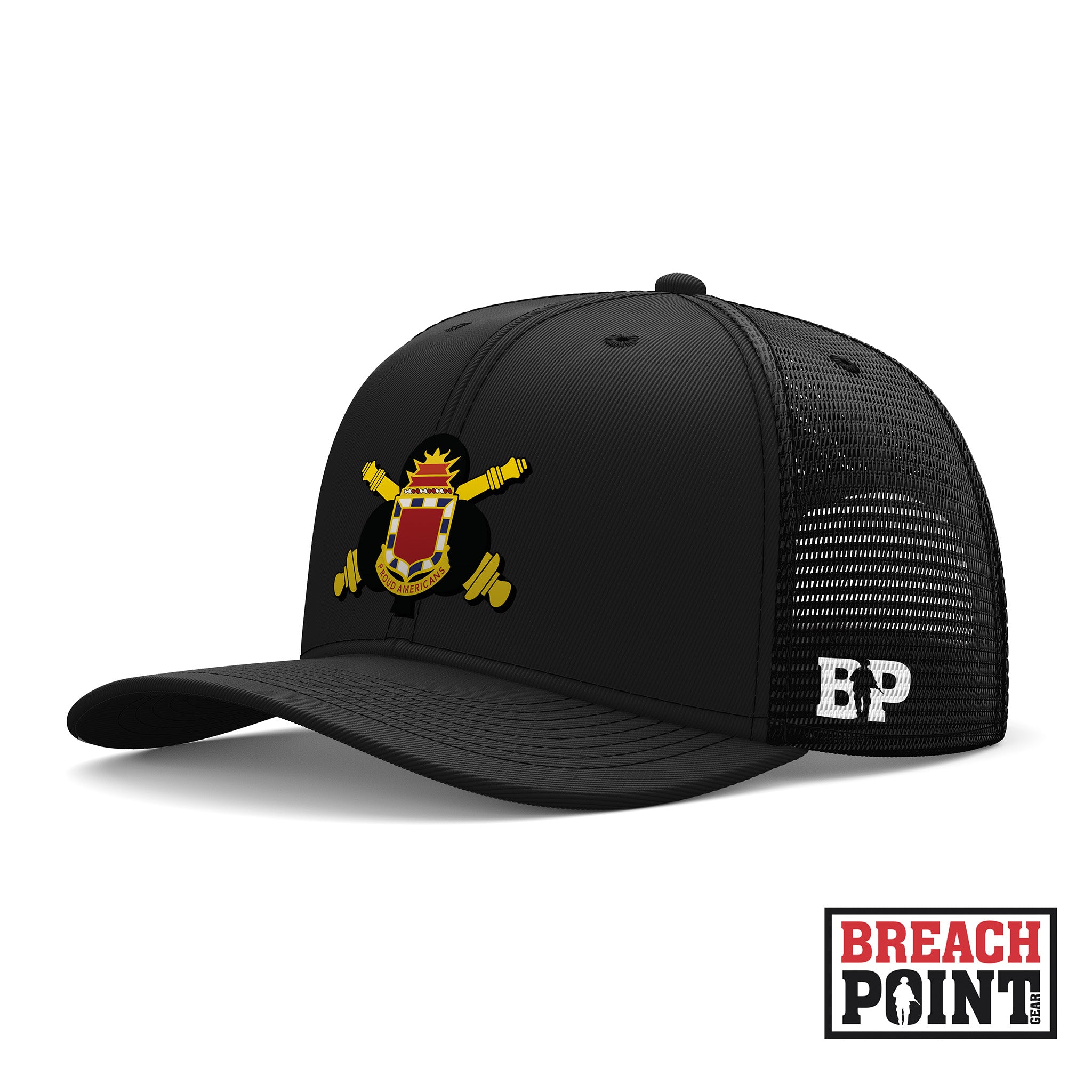 "PROUD AMERICANS" 2-32nd Field Artillery Regiment - Cap