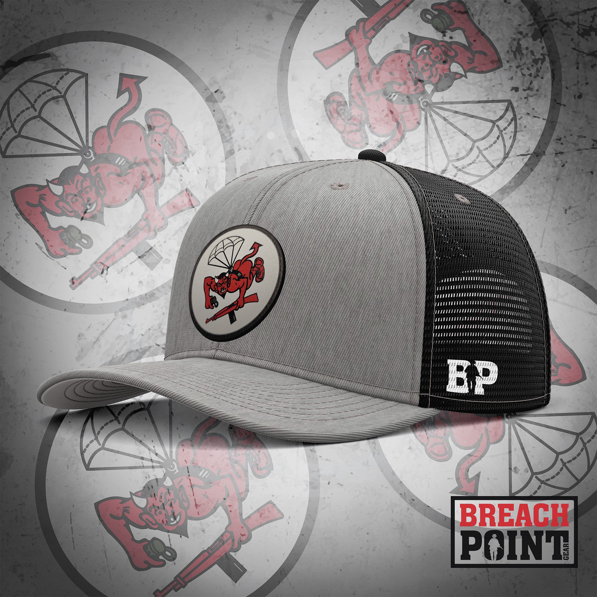 "RED DEVILS" 504th Parachute Infantry Regiment - Cap