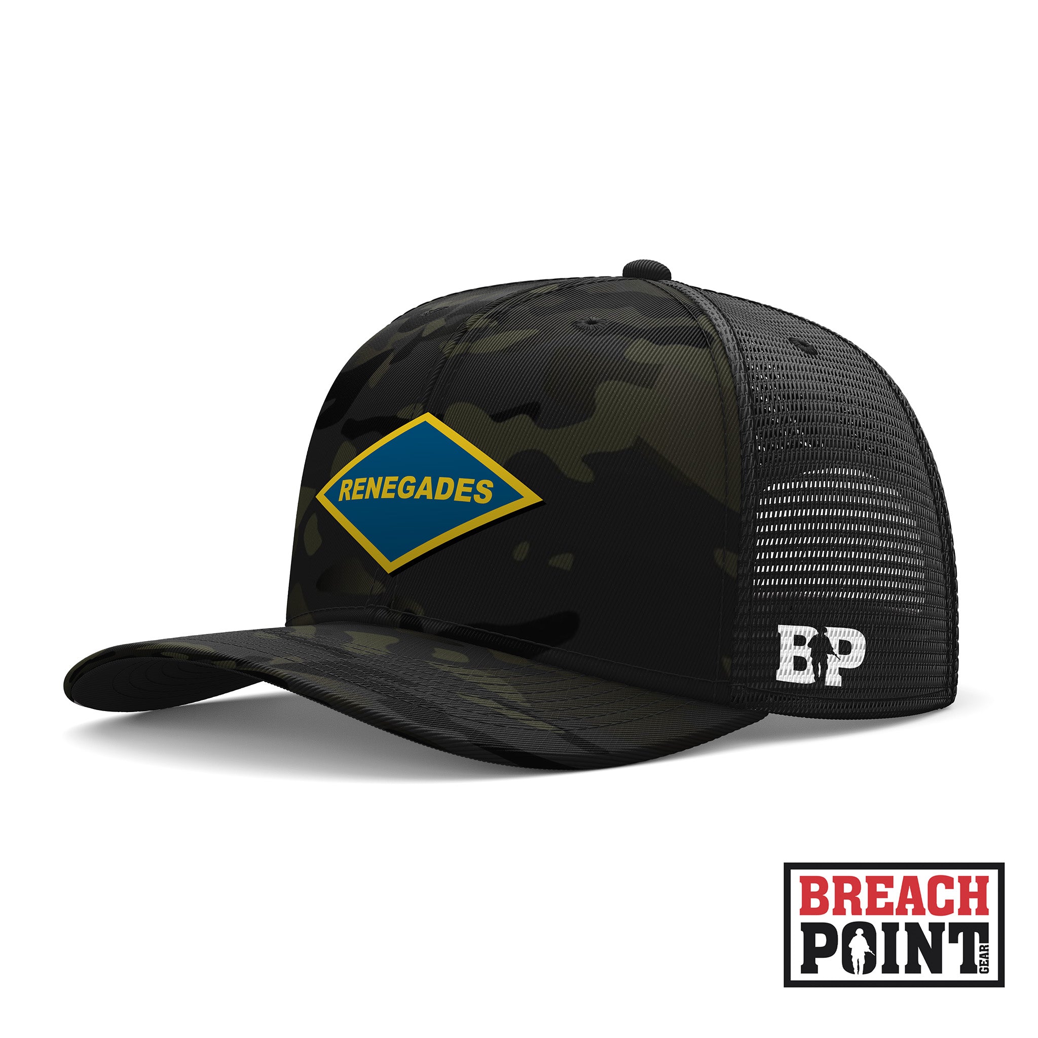 "RENEGADES" 2-502nd Infantry Regiment - Cap