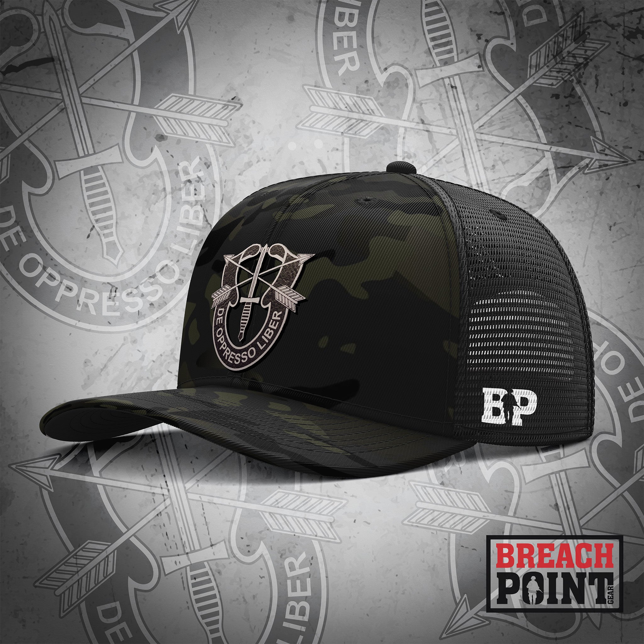 Special Forces DUI - Cap