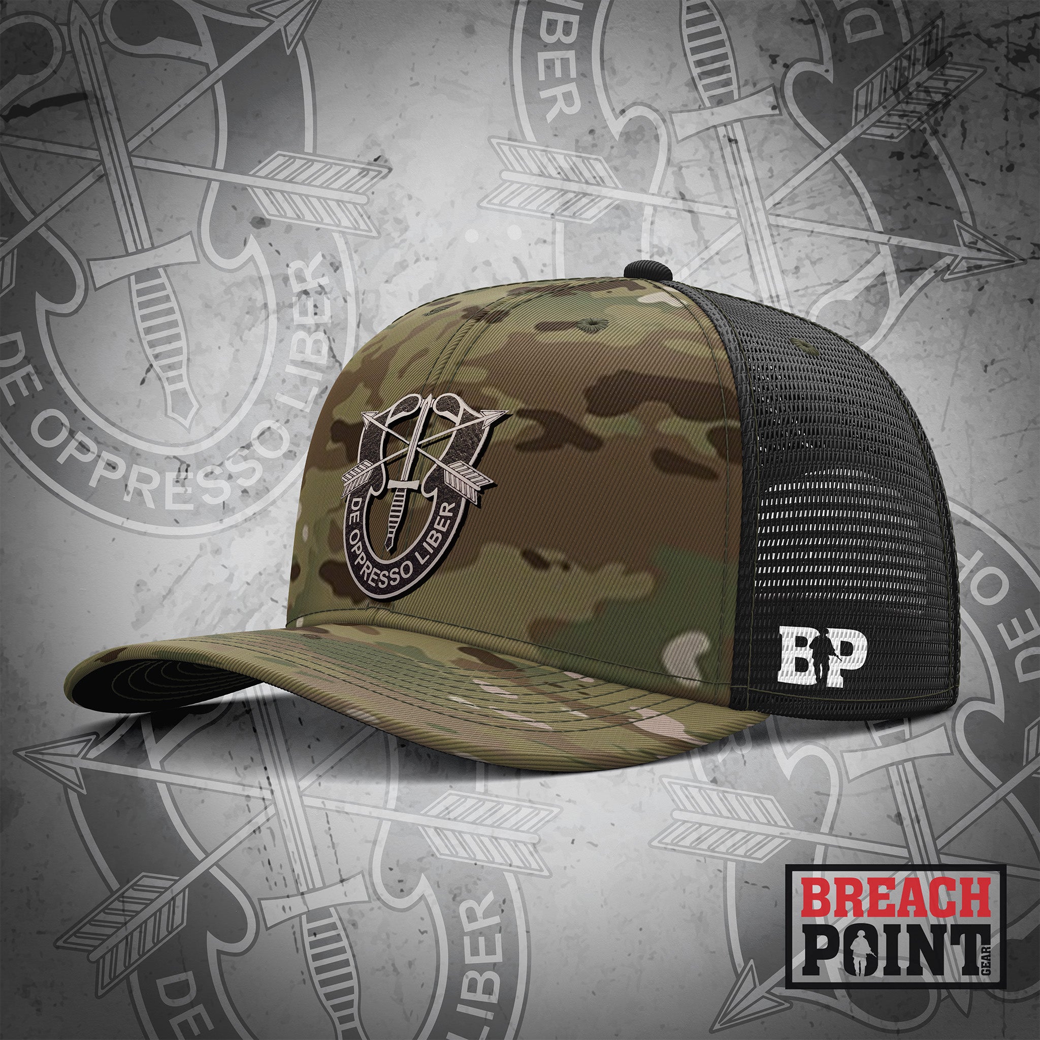 Special Forces DUI - Cap