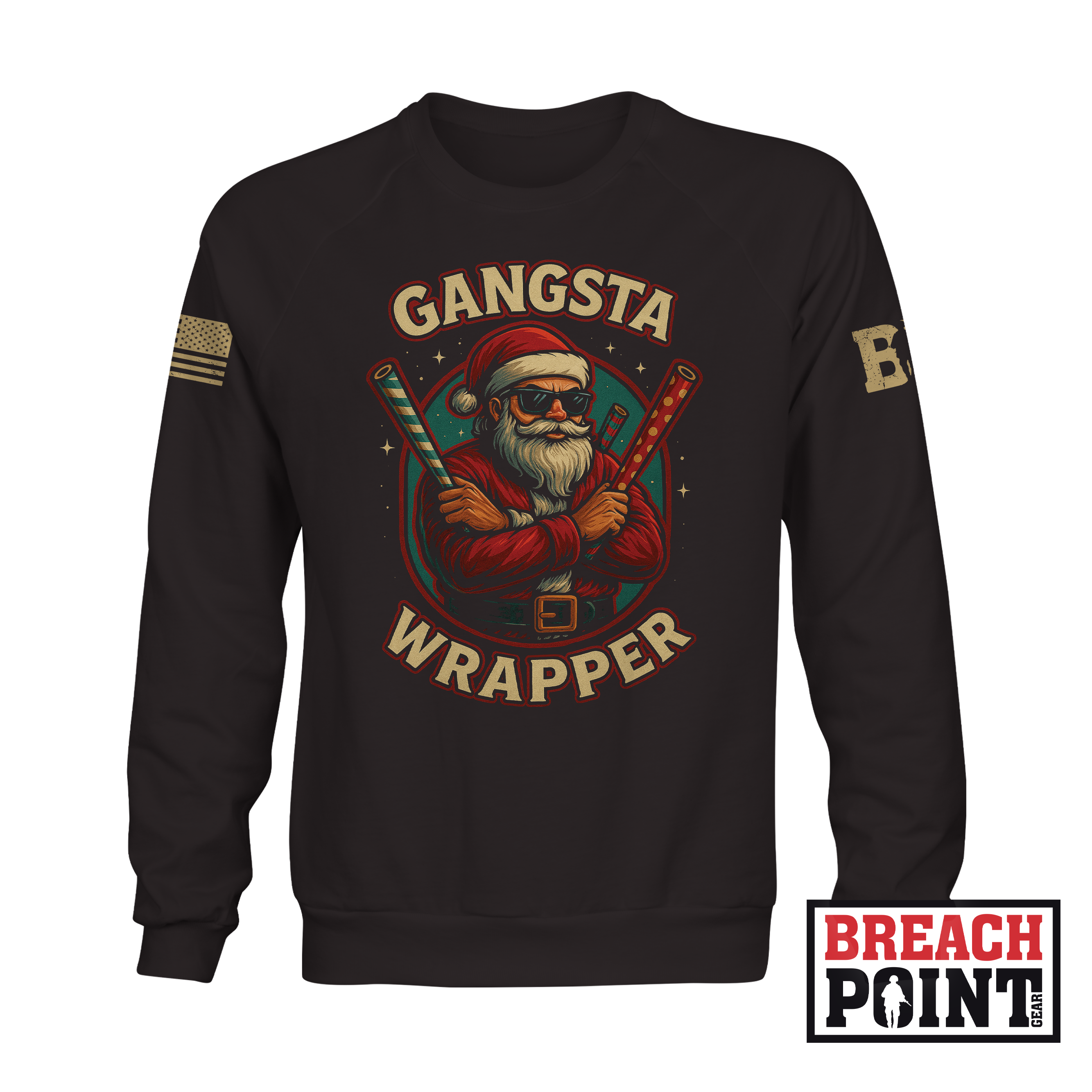 Gangsta Wrapper - Sweatshirt