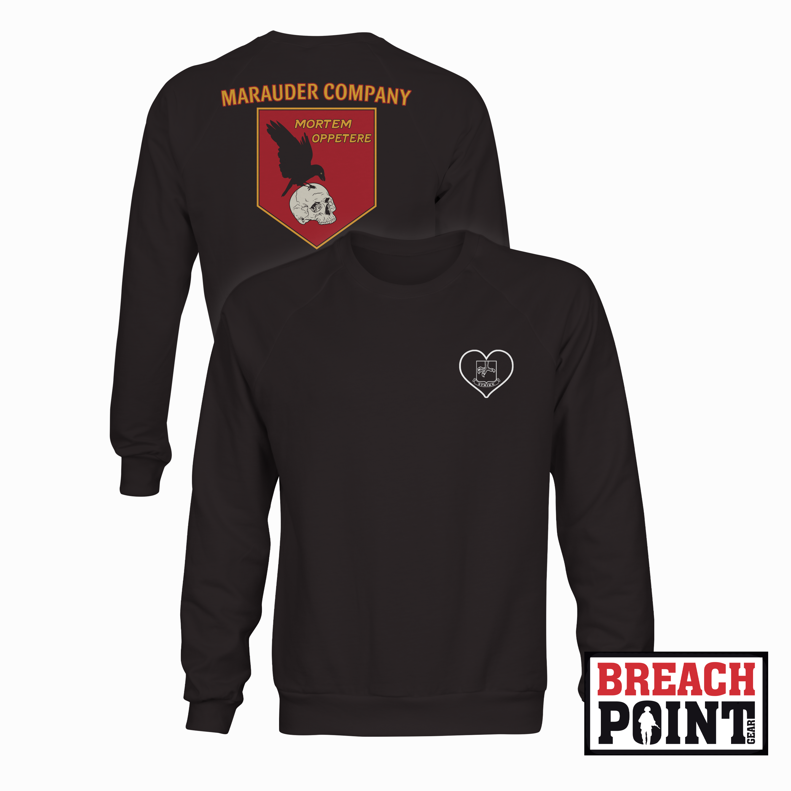 "MARAUDER" MPC/1-26th Infantry Regiment - Sweatshirt (B100-2)