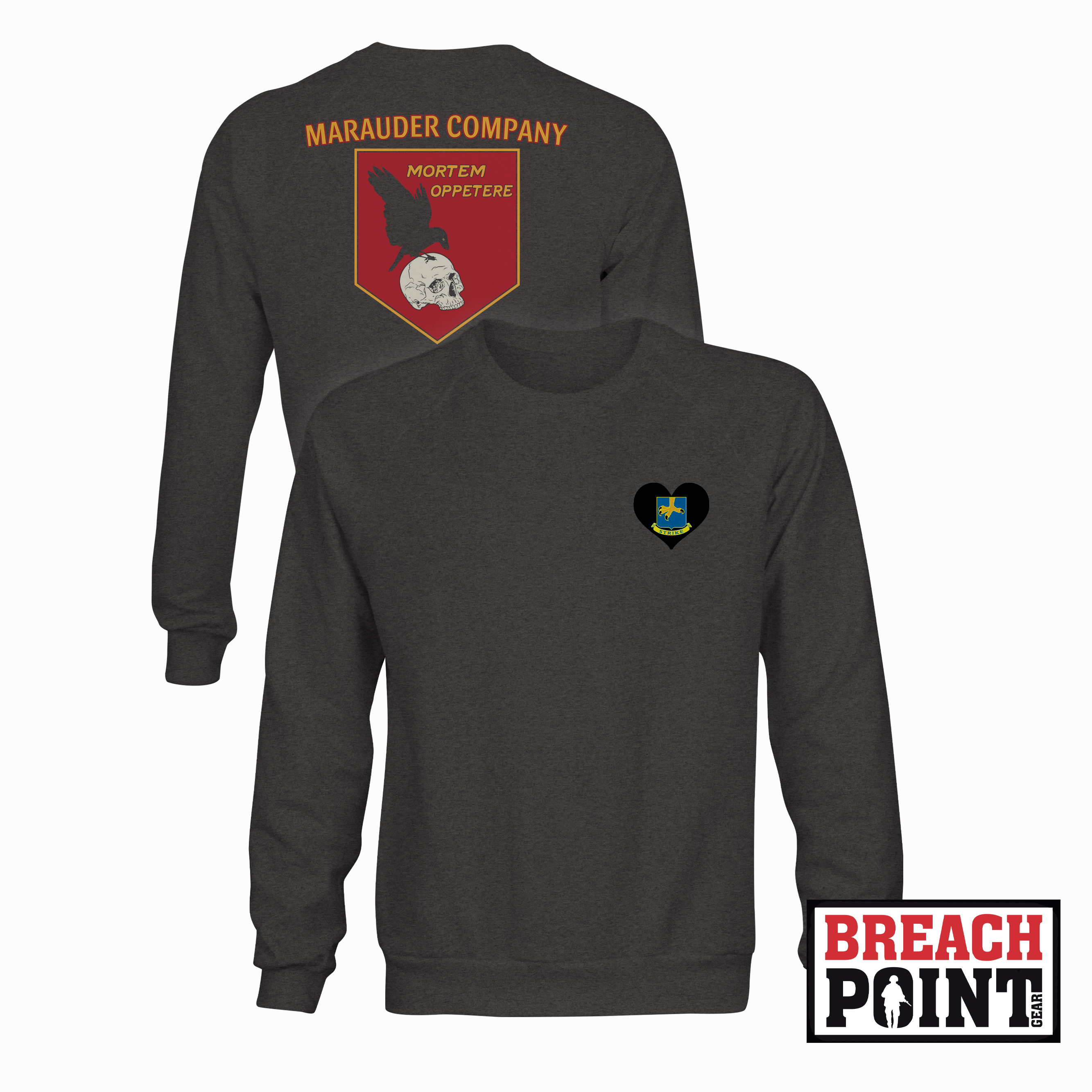 "MARAUDER" MPC/1-26th Infantry Regiment - Sweatshirt (B100-1)