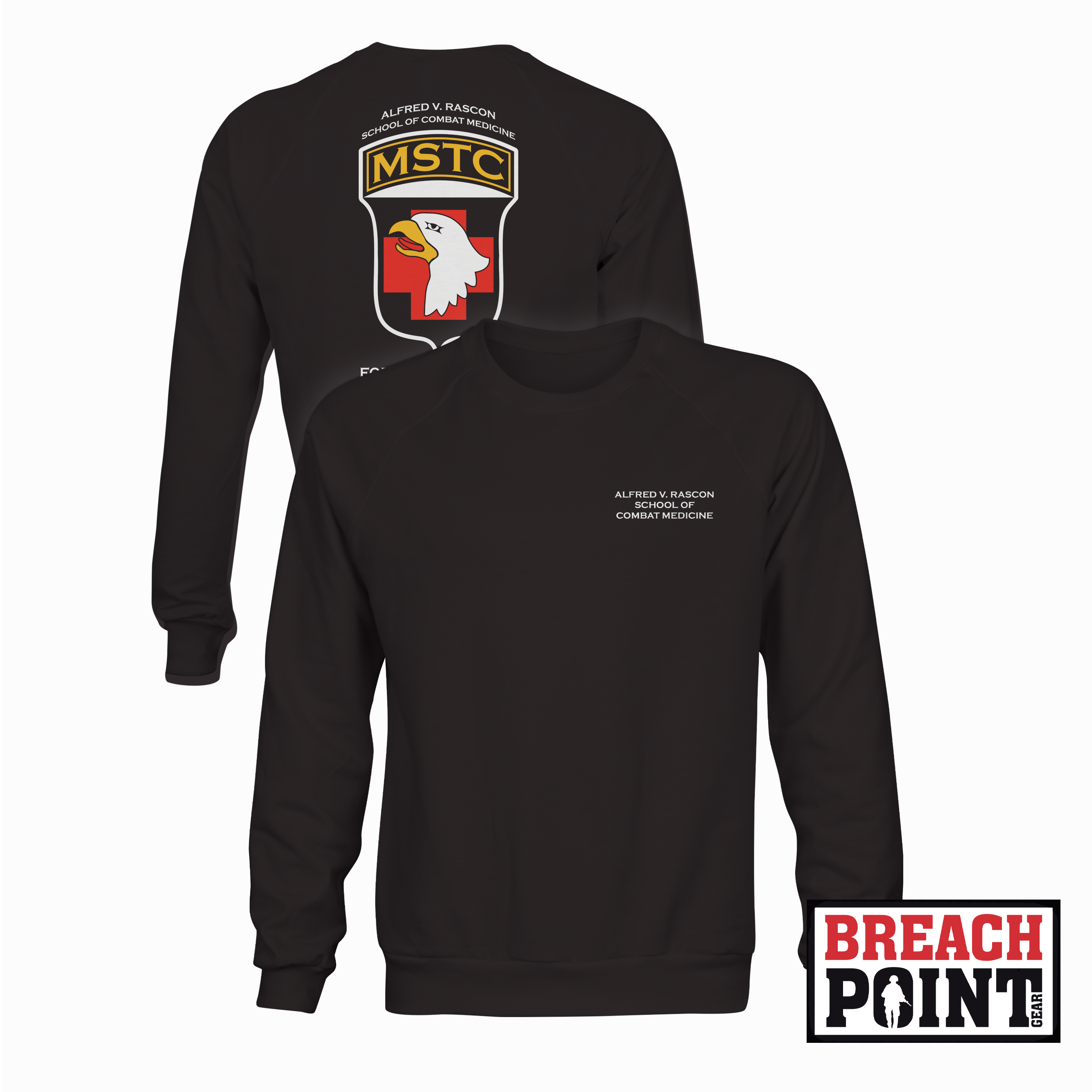 "RASCON" Medical Simulation Training Center - Sweatshirt (B116)
