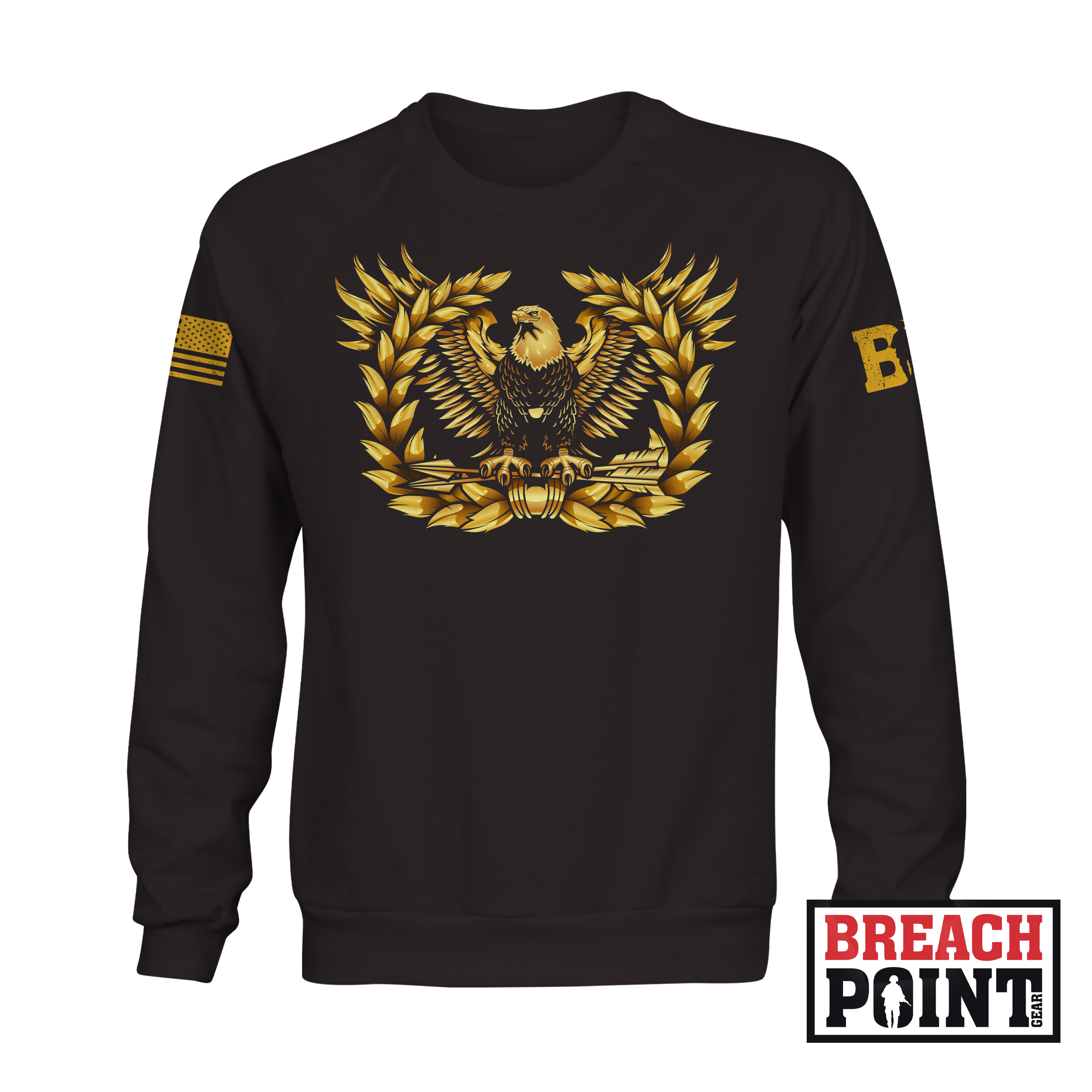 "WARRANT OFFICERS" 302nd Intelligence and Electronic Warefare Battalion - Sweatshirt (B89-BP)