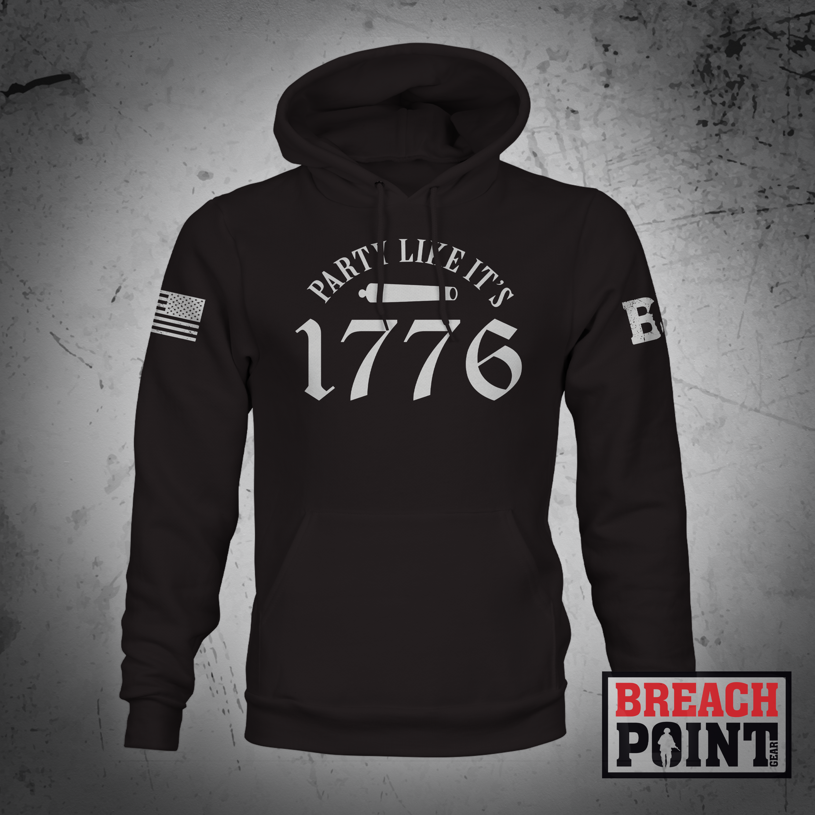 1776 Party - Hoodie