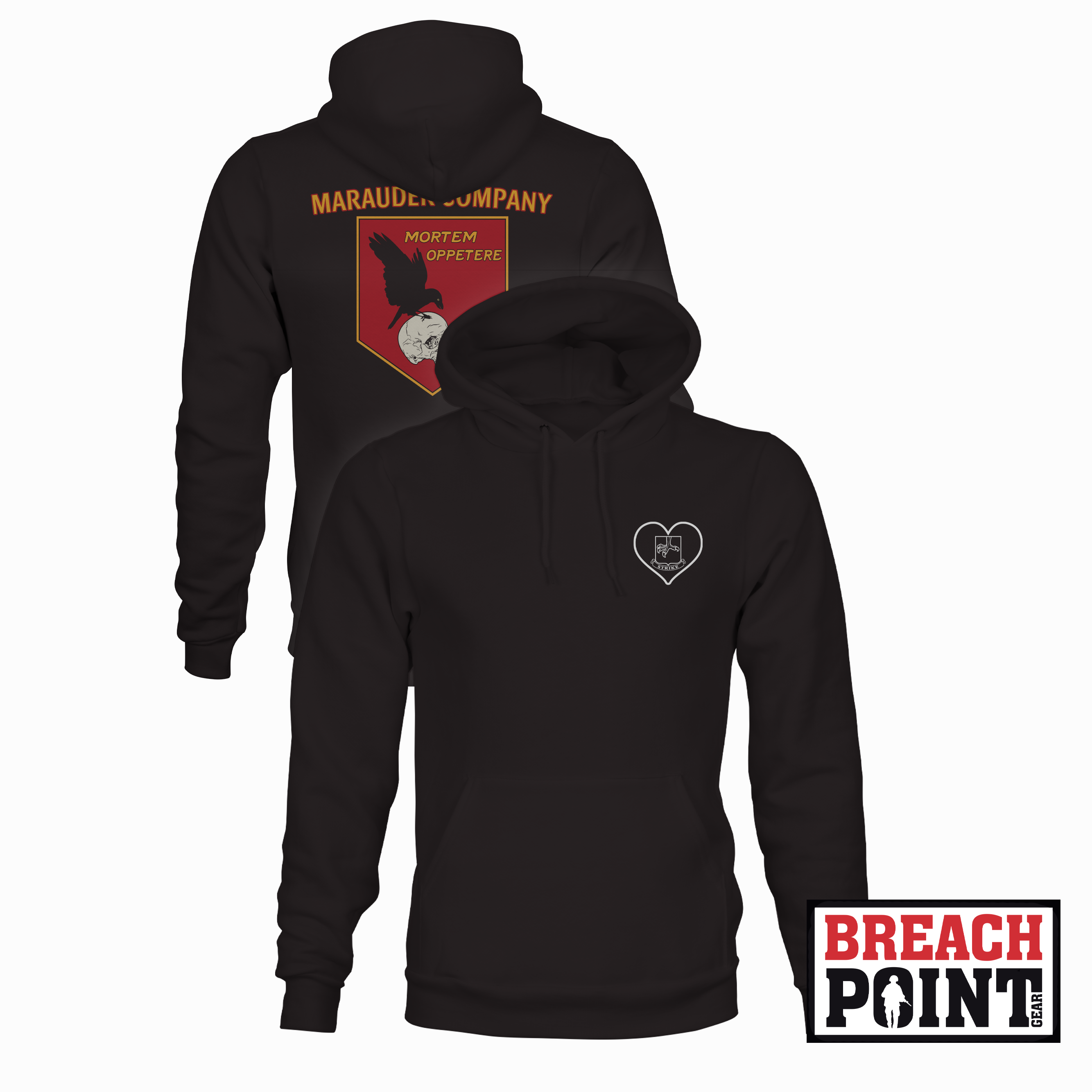 "MARAUDER" MPC/1-26th Infantry Regiment - Hoodie (B100-2)