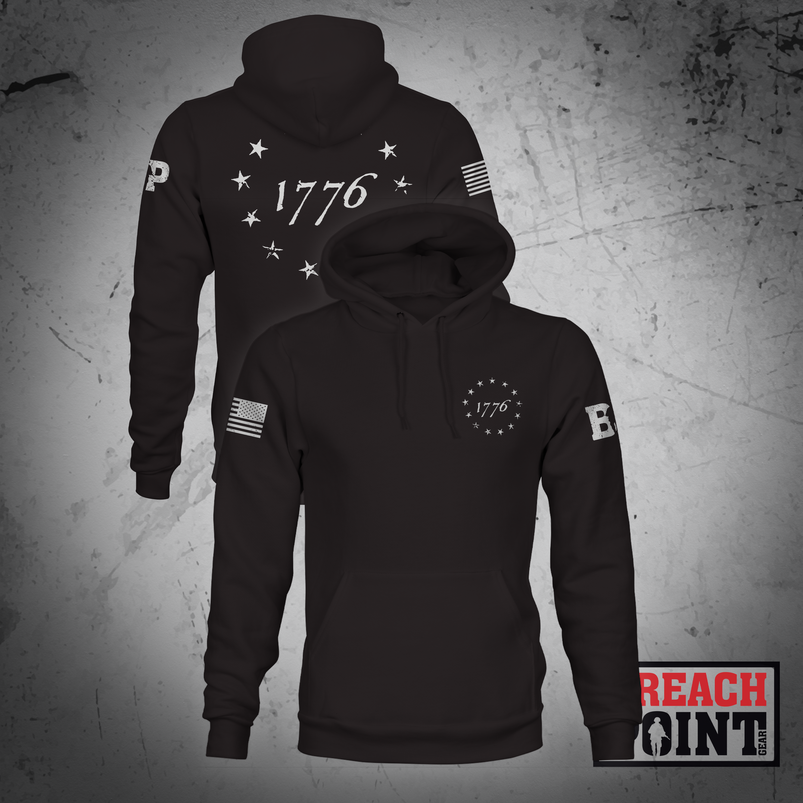 Original 13 - Hoodie