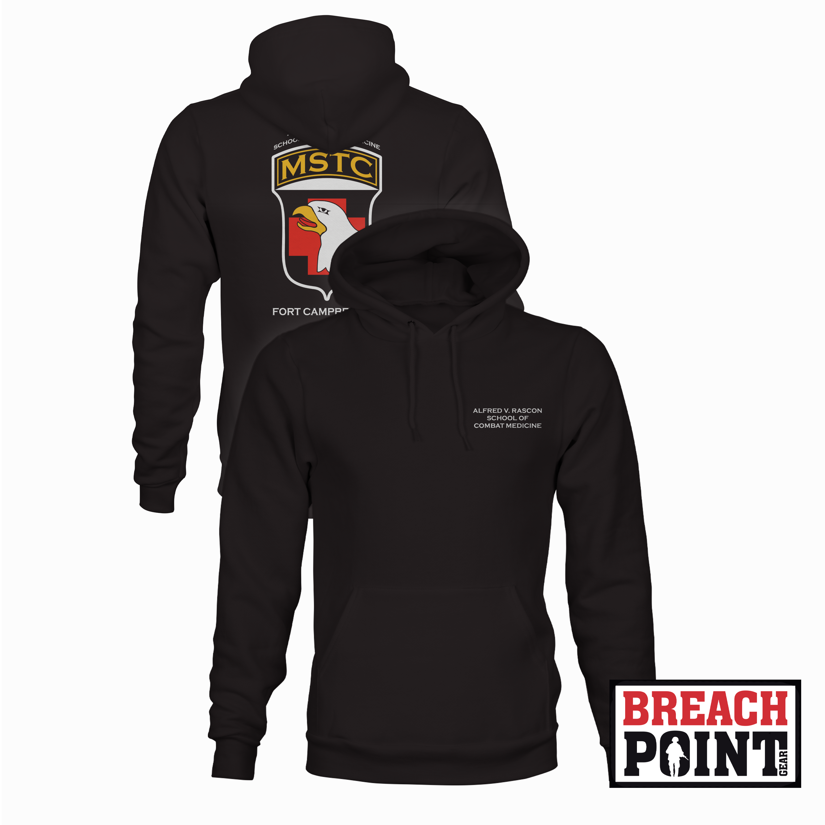 "RASCON" Medical Simulation Training Center - Hoodie (B116)