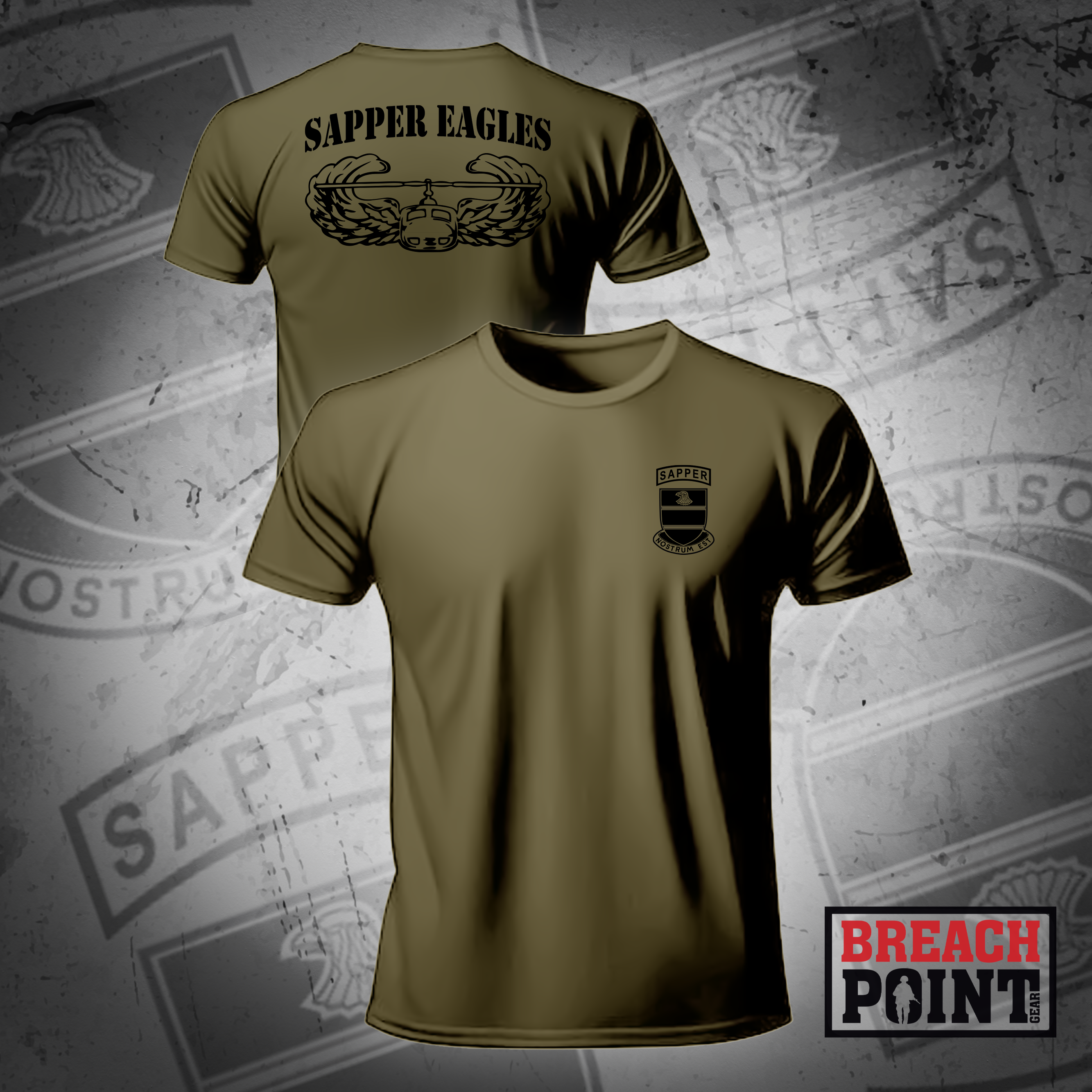 326th Division Engineer Battalion "SAPPER EAGLES"