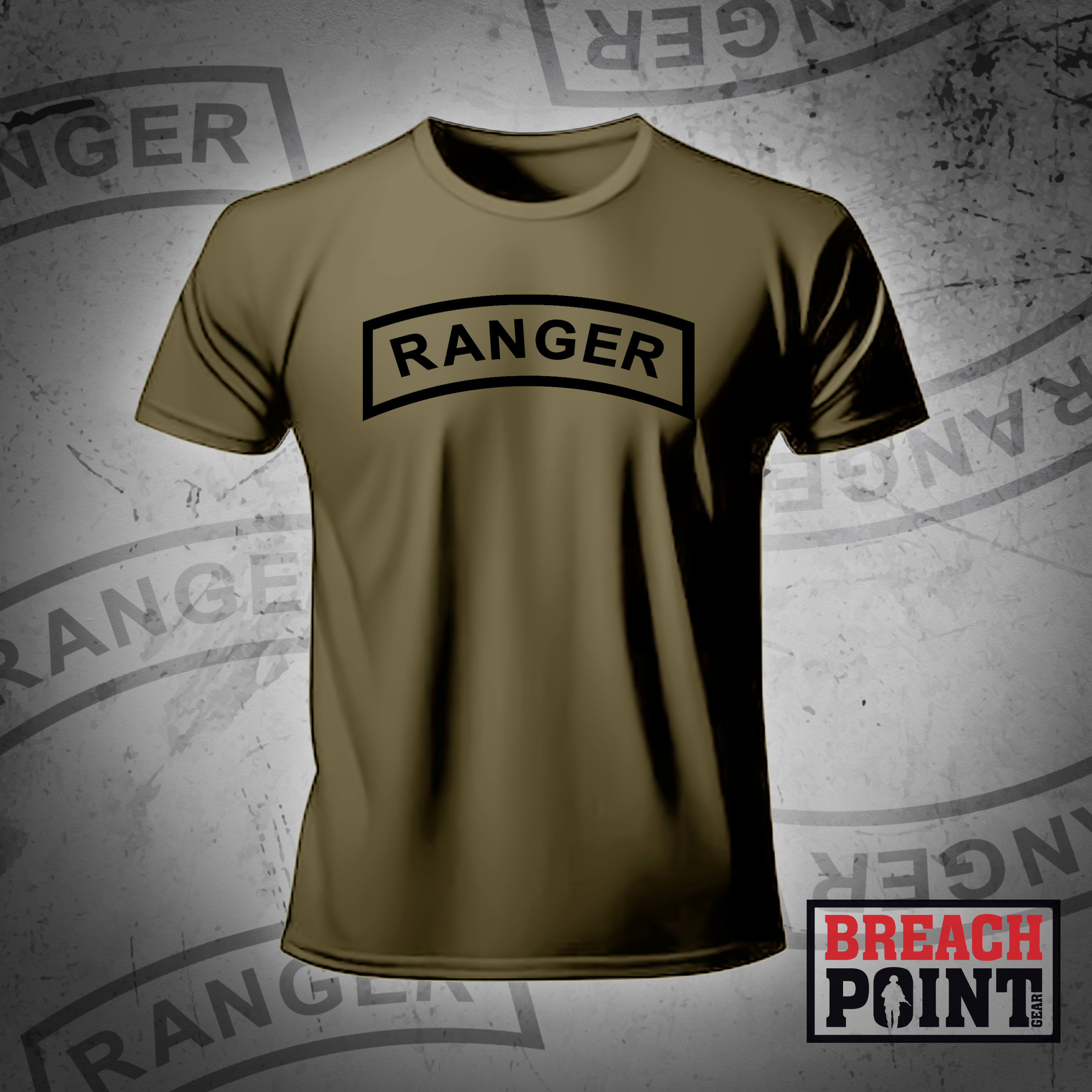 "RANGER" The Sabalauski Air Assault School - Military Tee (1)