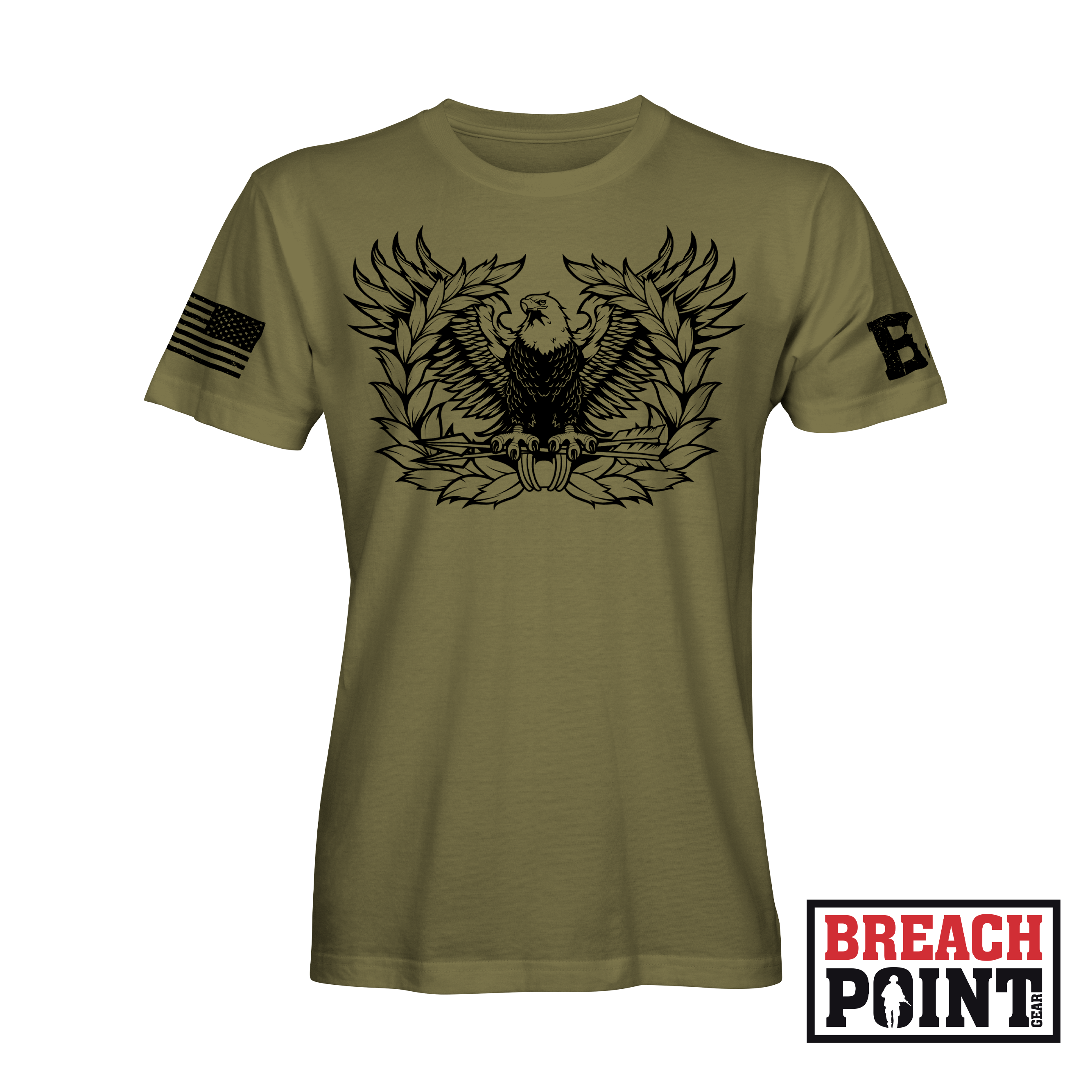"WARRANT OFFICERS" 302nd Intelligence and Electronic Warefare Battalion - Military Tee (B90-BP)