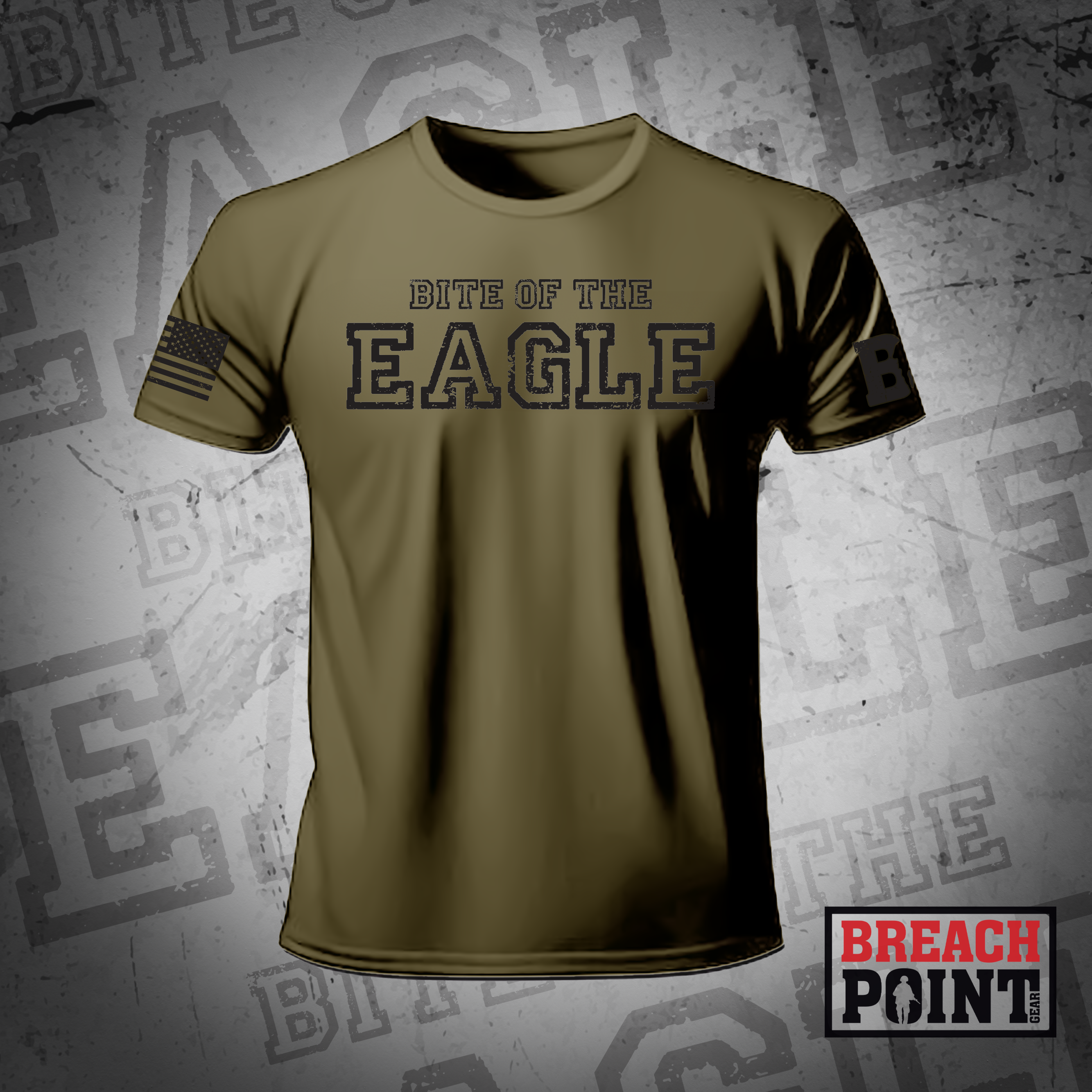 "BITE OF THE EAGLE" Dental Health Activity - Fort Campbell - Military Tee (2)