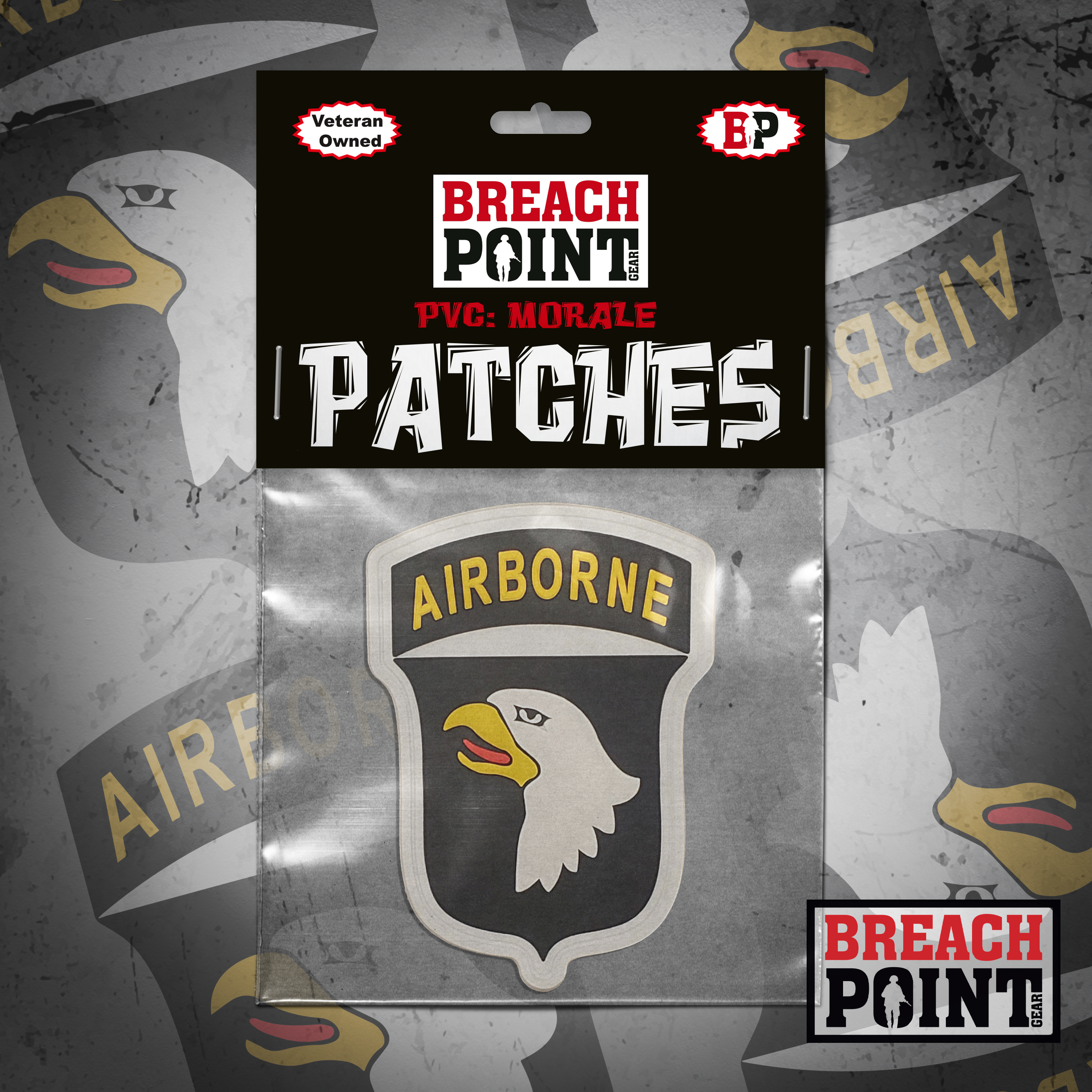 "OL ABE" 101st Airborne Division - Patch
