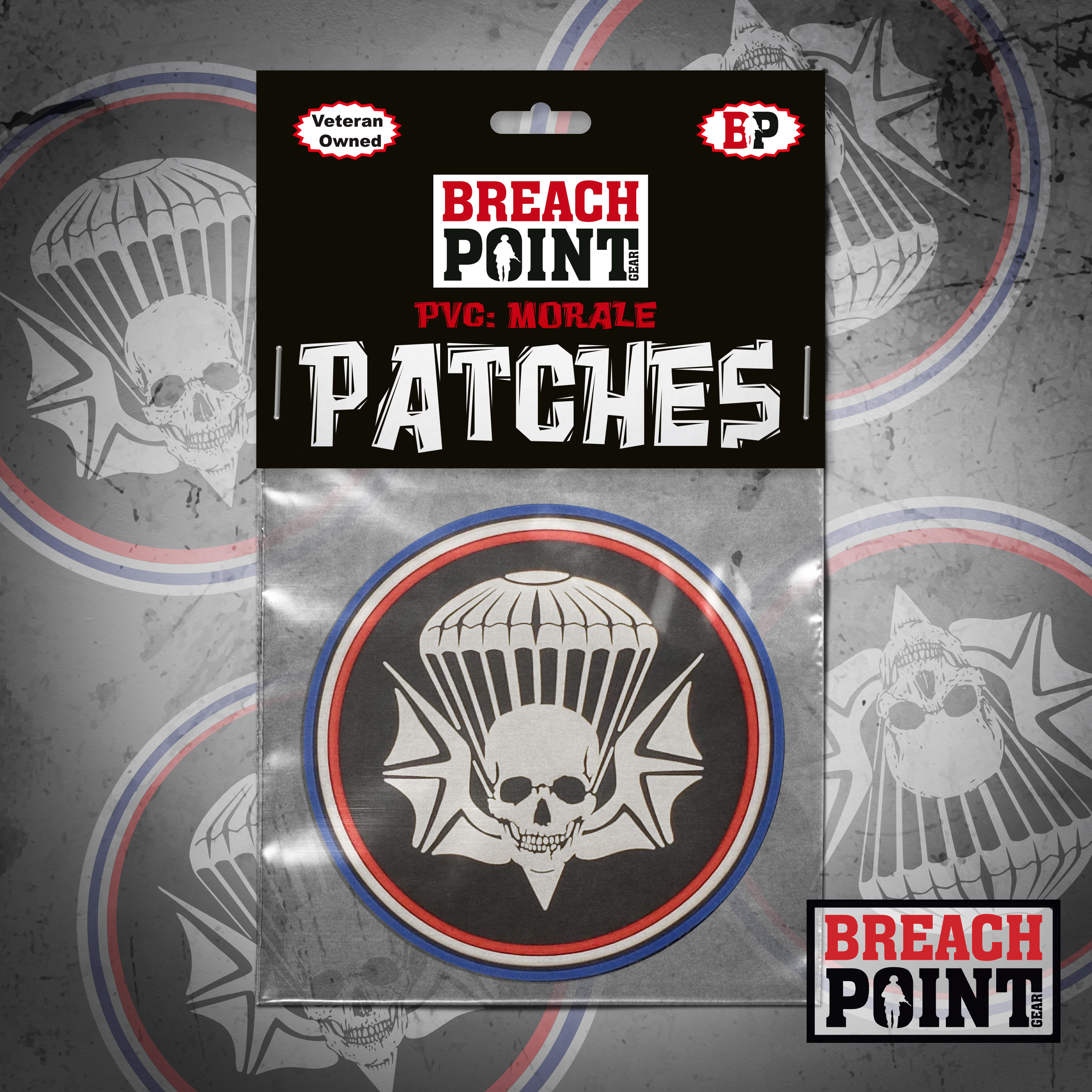 "WIDOWMAKER" 502nd Infantry Regiment - Patch