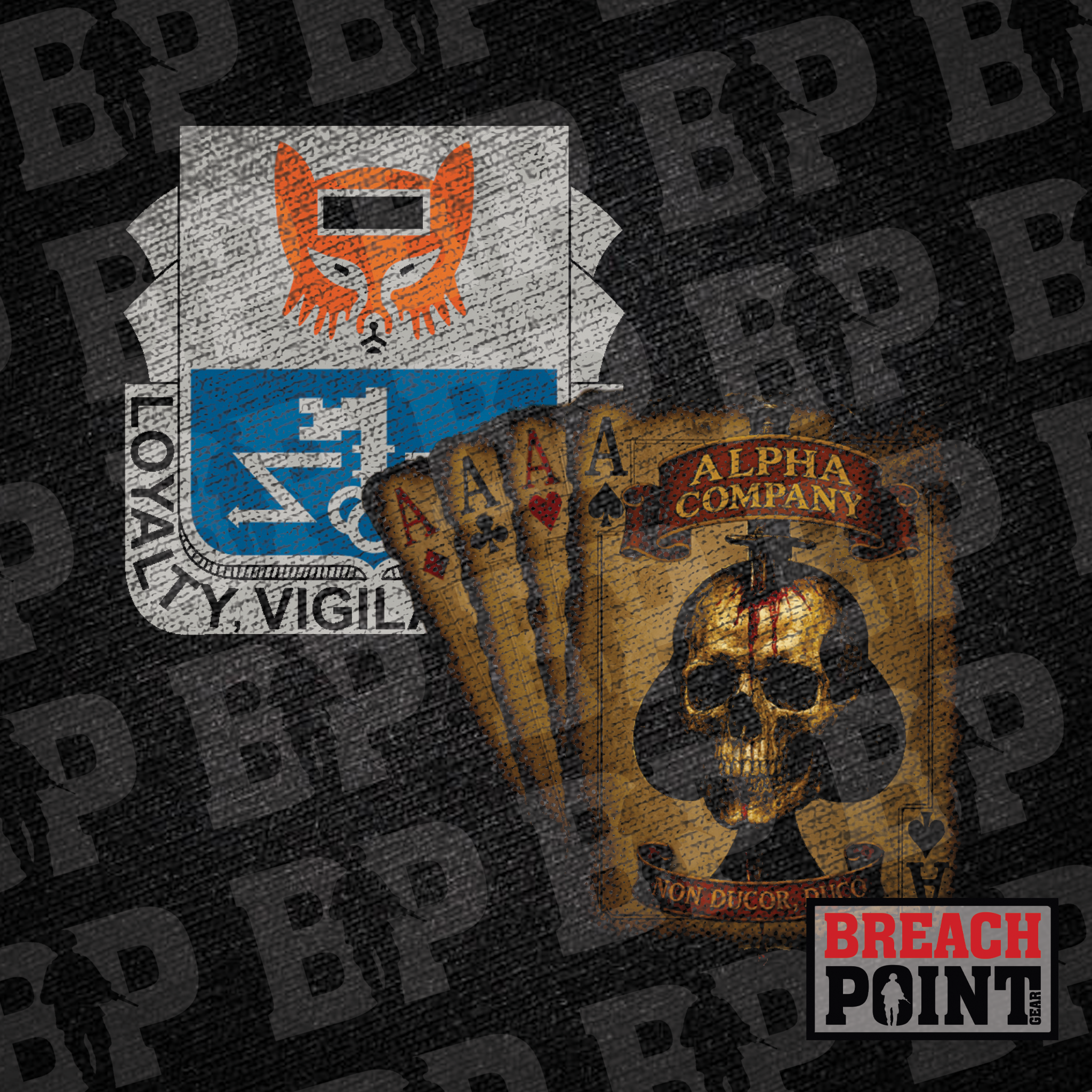 "ACES" A/302nd Intelligence and Electronic Warefare Battalion - Sweatshirt (B82)