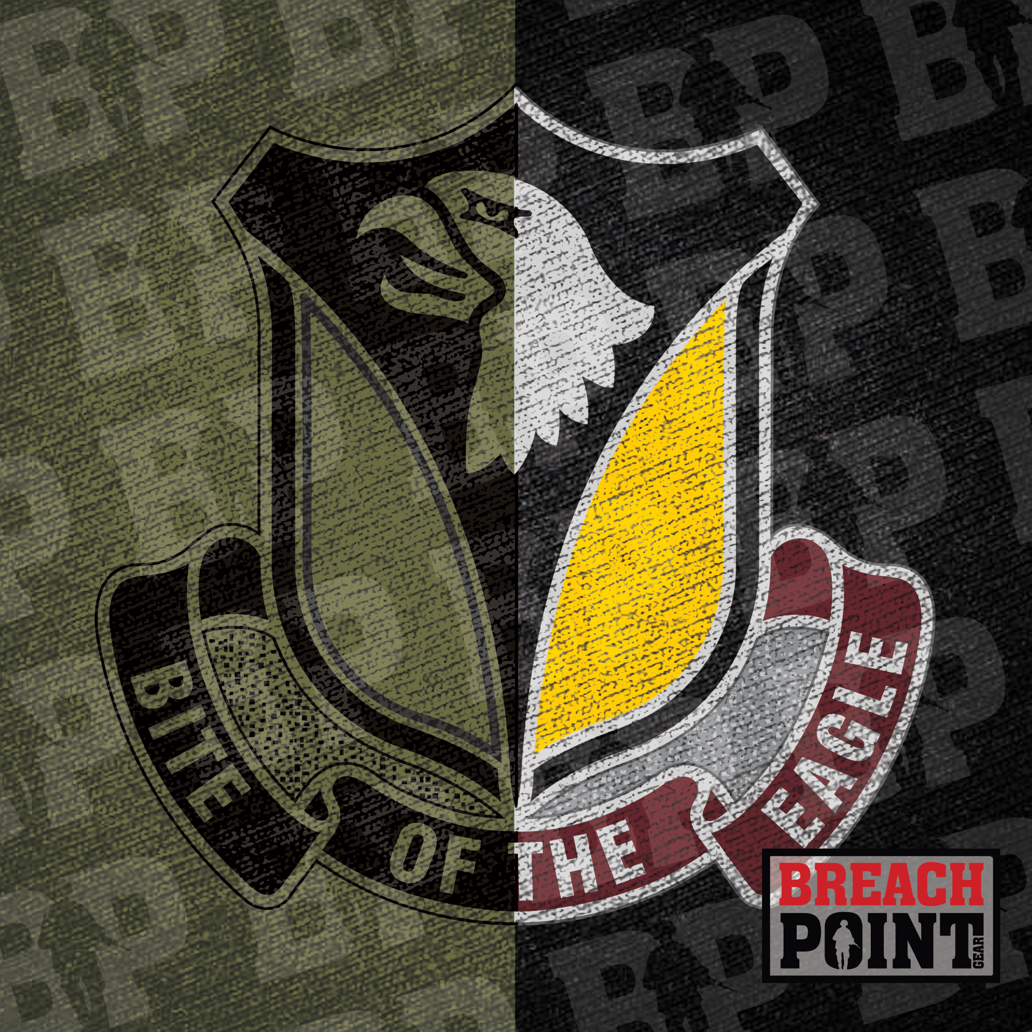 "BITE OF THE EAGLE" Dental Health Activity - Fort Campbell - Sweatshirt (1)