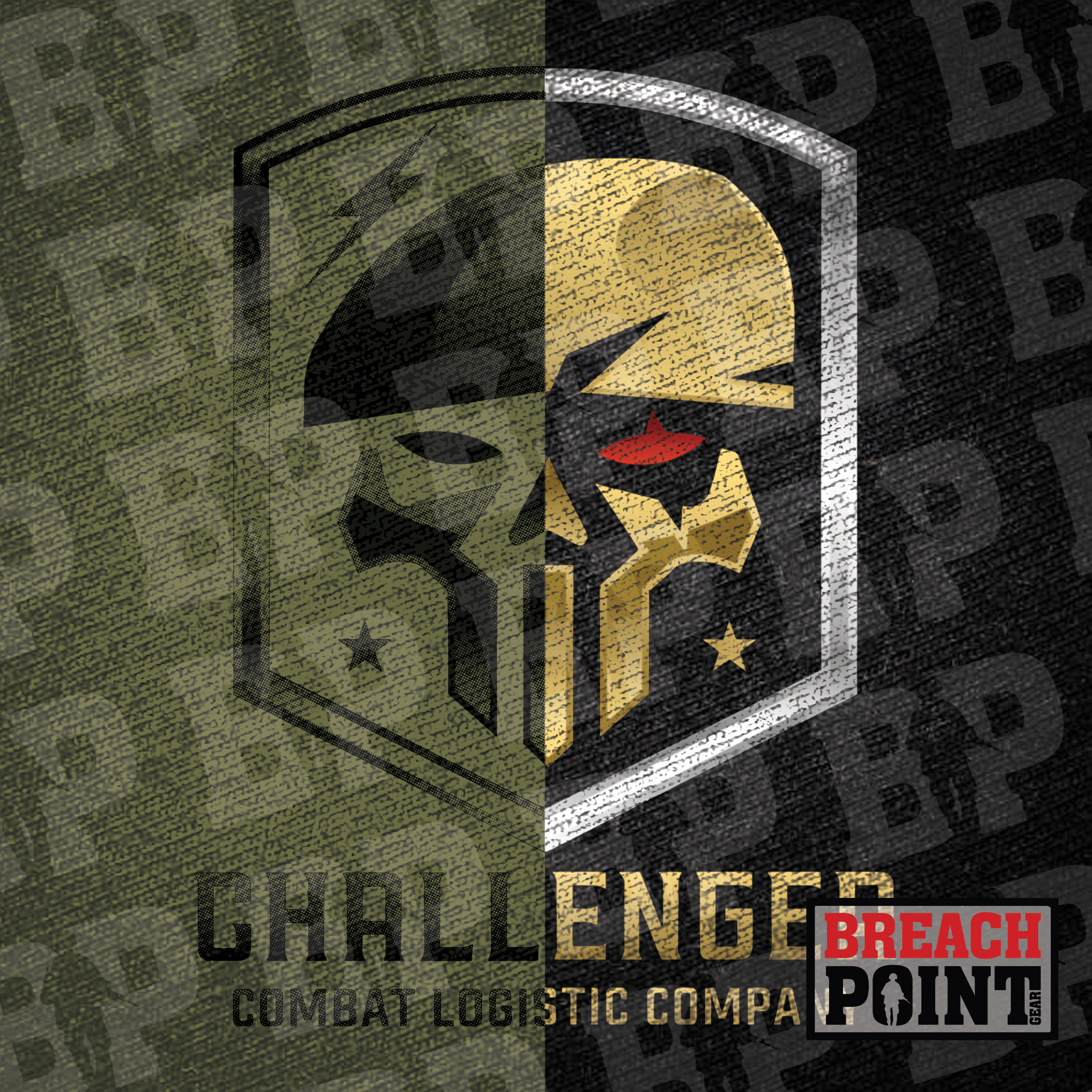 "CHALLENGER" CLC/10th Light Support Battalion - Hoodie (B121)