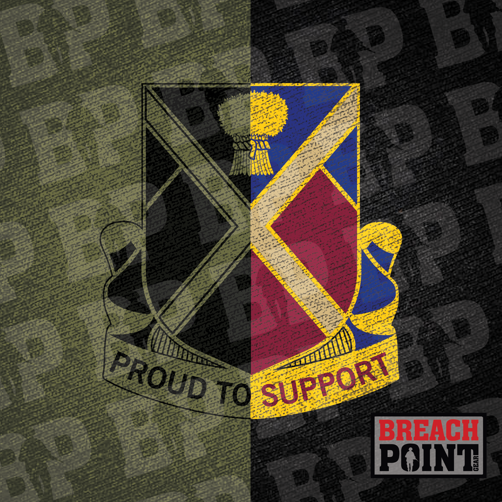 "CHALLENGER" CLC/10th Light Support Battalion - Hoodie (B121)