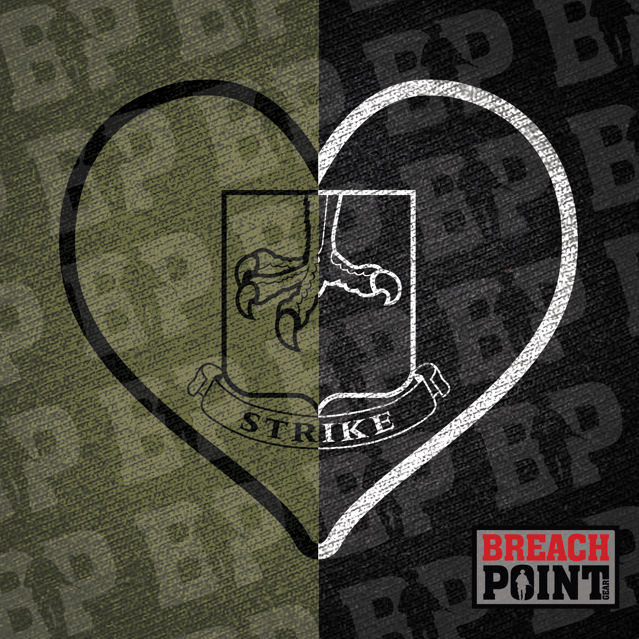 "HARDROCK" A/1-502nd Infantry Regiment - T-Shirt (B40-2)