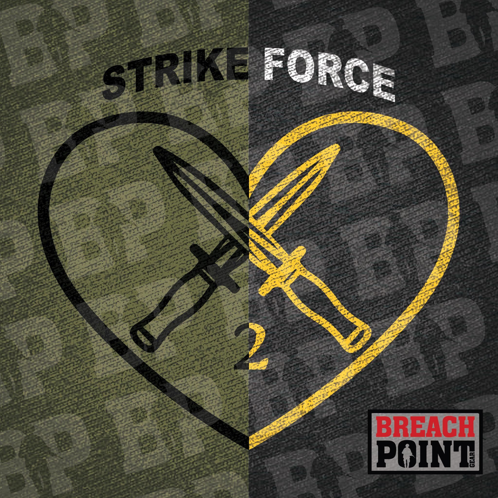 "RENEGADES" B/2-502nd Infantry Regiment - T-Shirt (B87)