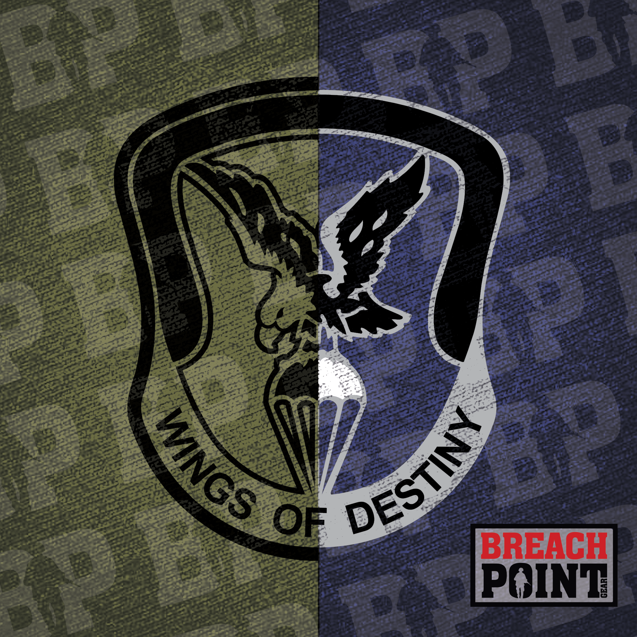 "ROADRUNNERS" E/96th Aviation Support Battalion - Military Tee (B130)