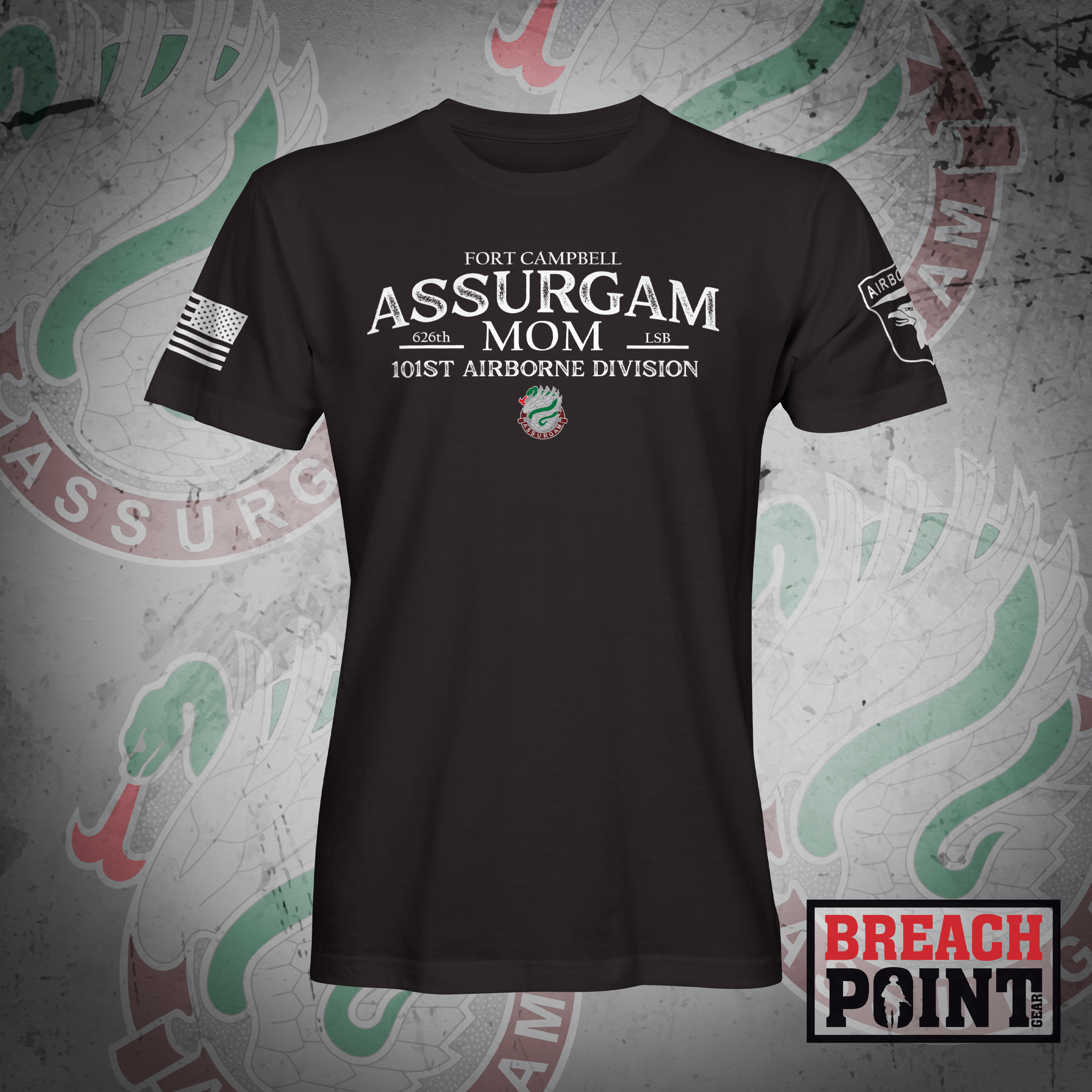 ASSURGAM MOM - T-Shirt (A22)