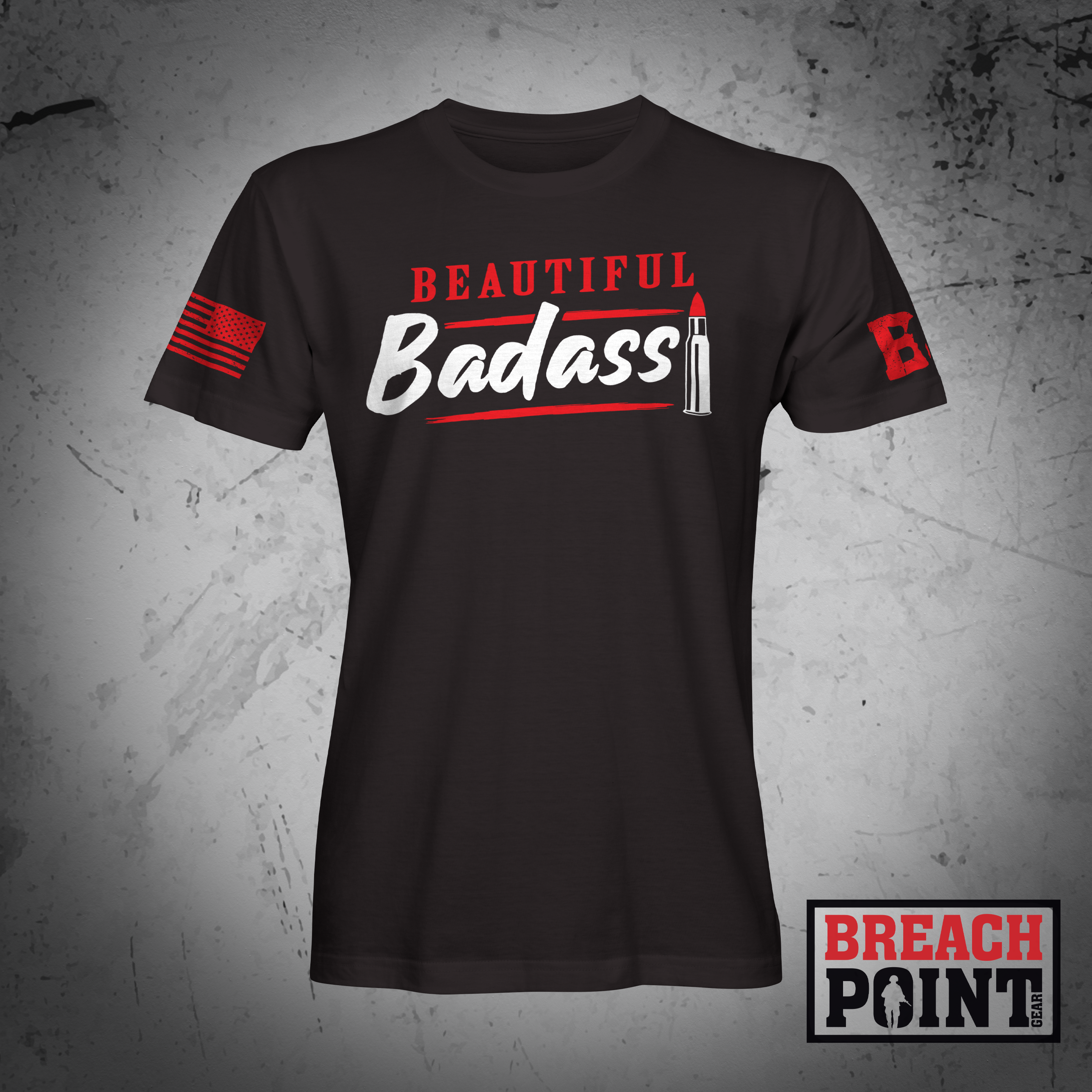 Beautiful Badass - T-Shirt