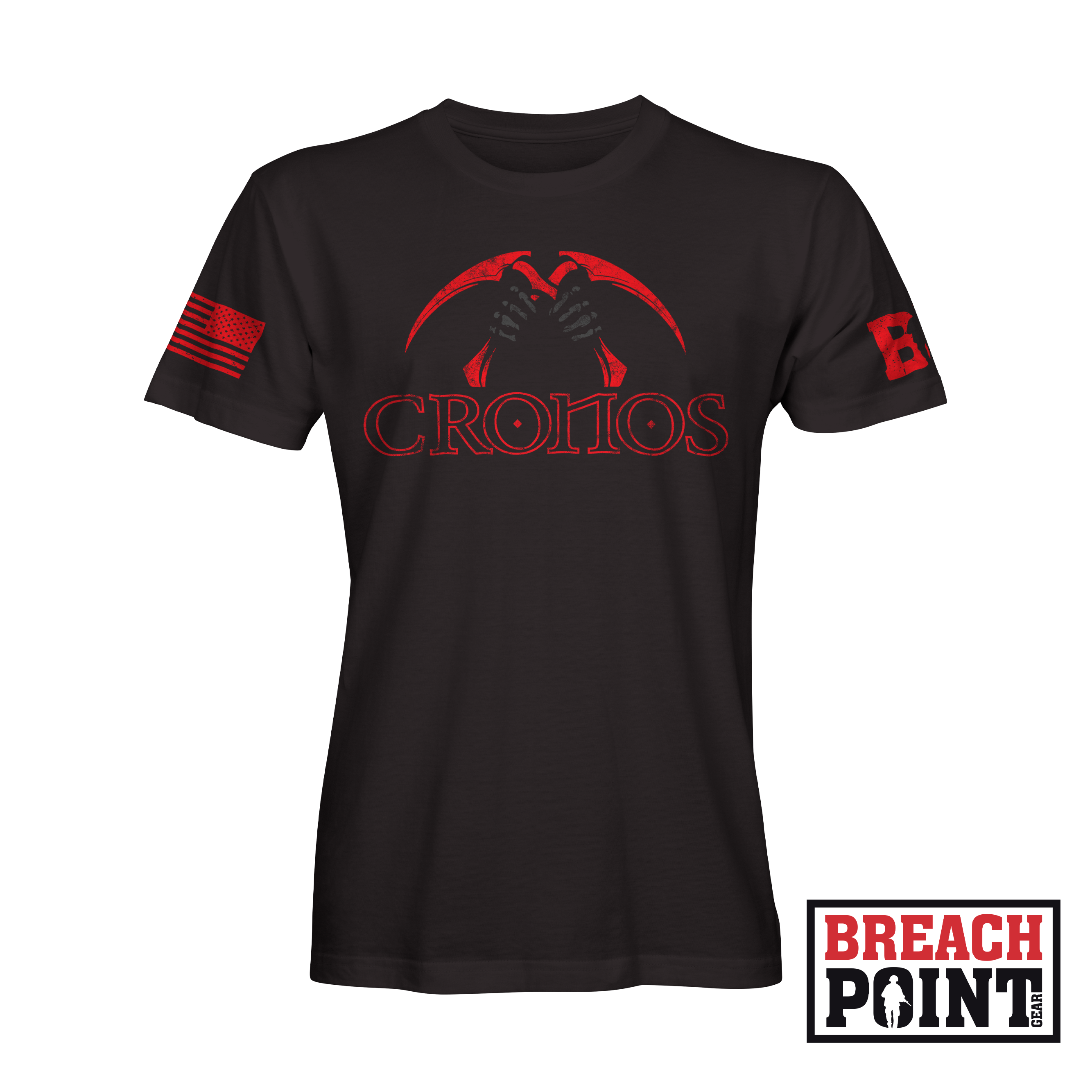 "CRONOS" C/1-22nd Field Artillery Regiment - T-Shirt (B98_BP)
